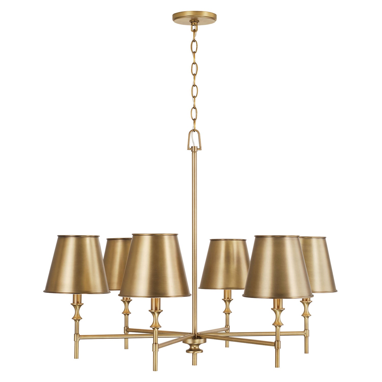 Oriiaine Branch Brass Chandelier
