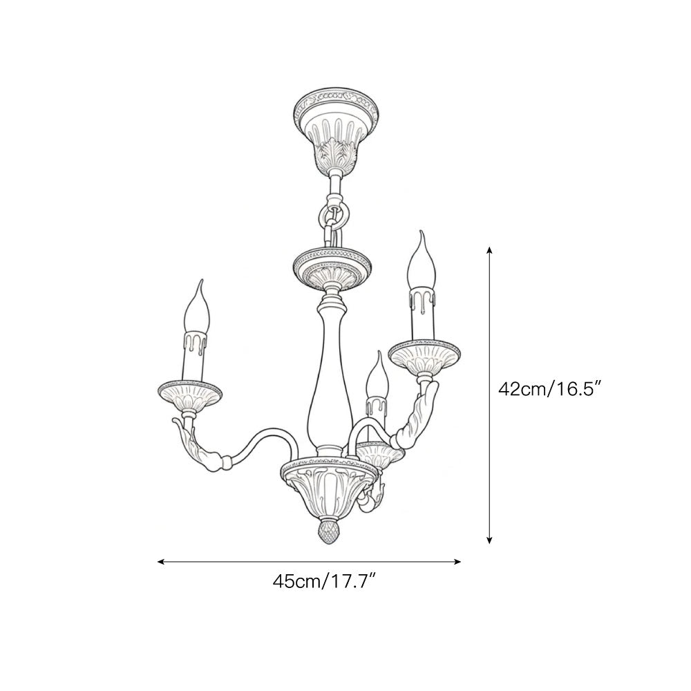 Casivissa Brass Chandelier