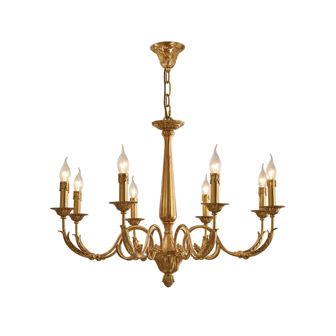 Casivissa Brass Chandelier