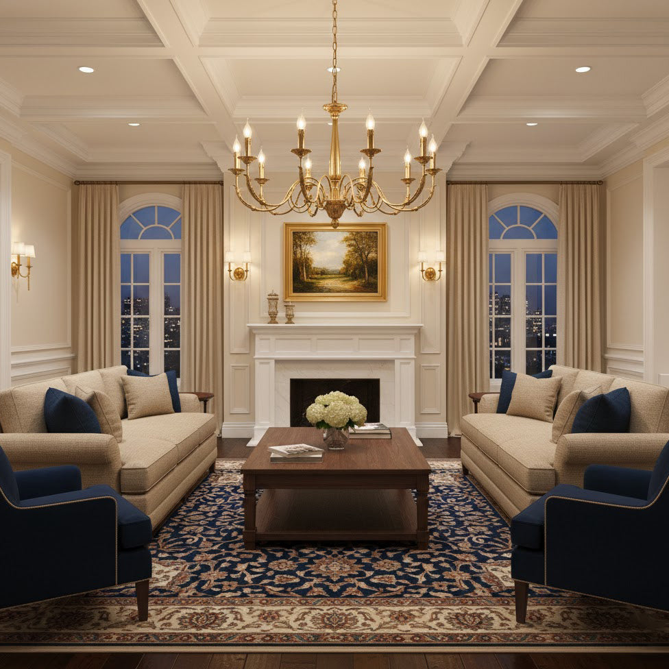 Casivissa Brass Chandelier