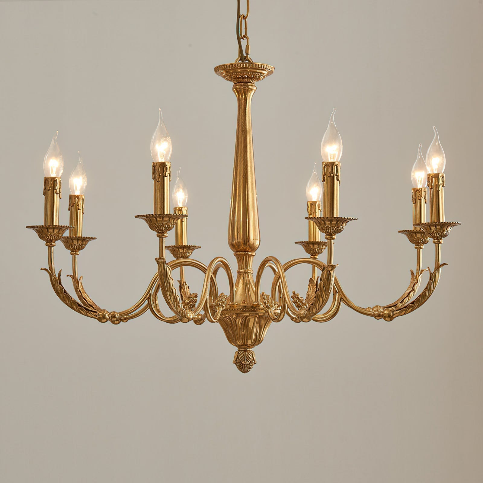 Casivissa Brass Chandelier