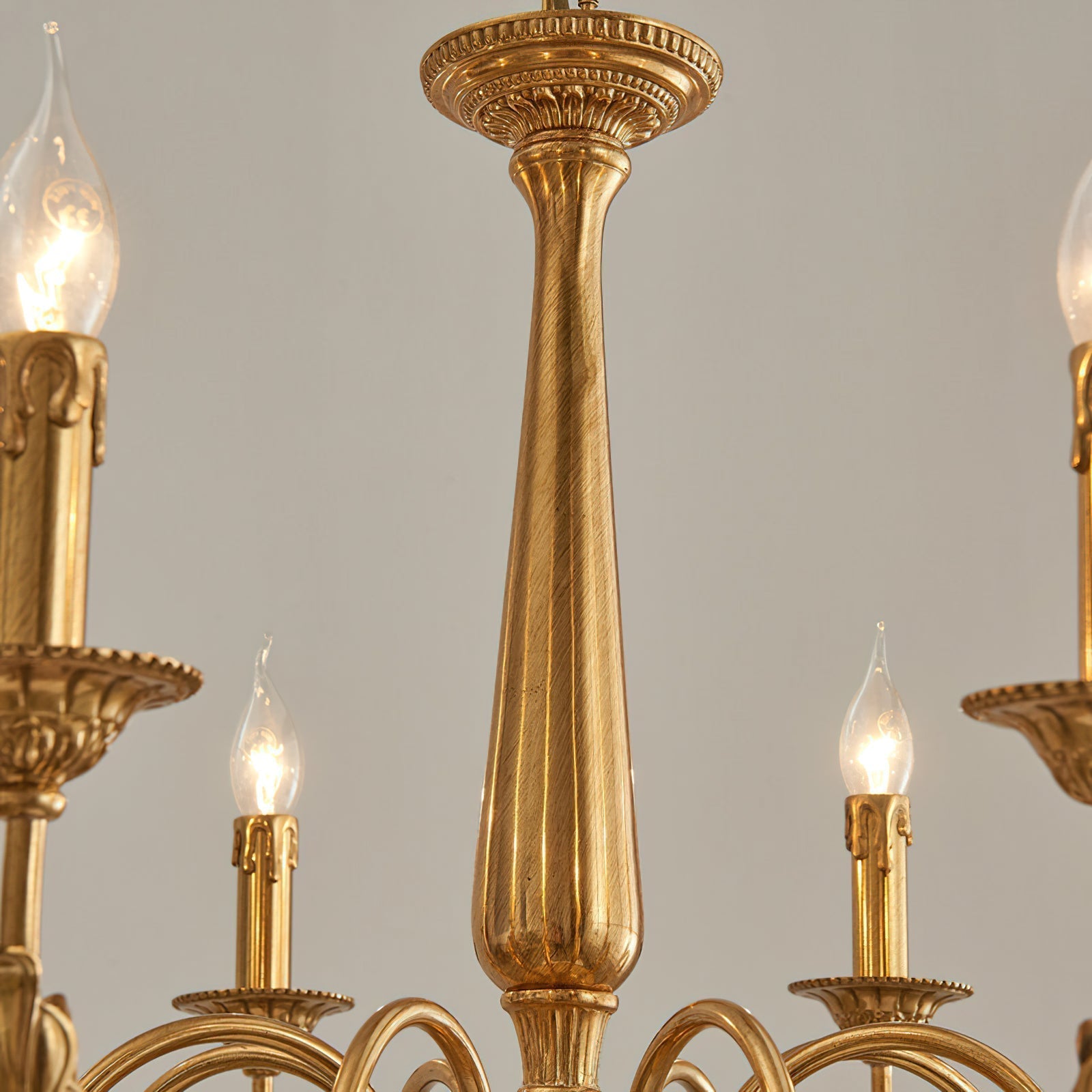 Casivissa Brass Chandelier