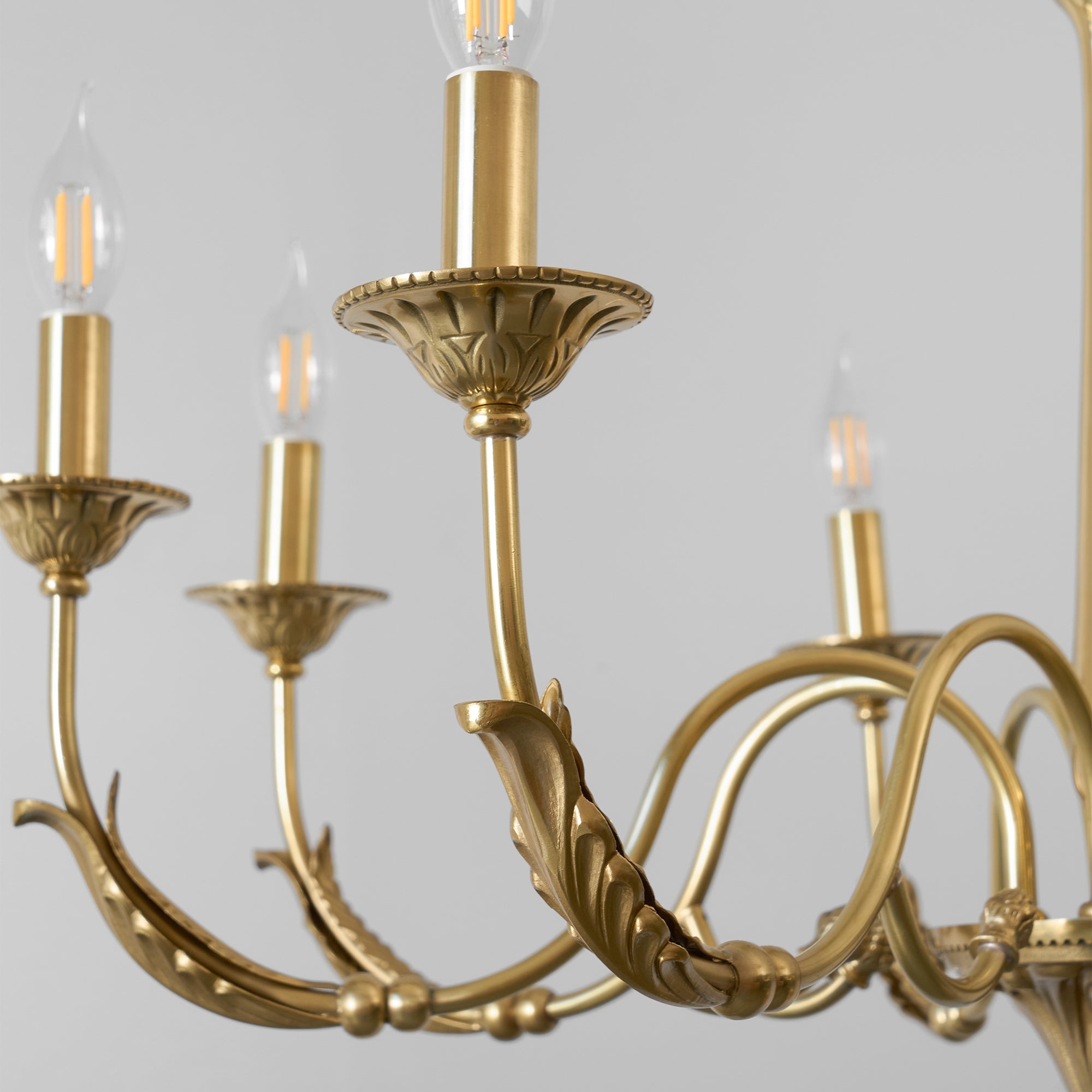 Casivissa Brass Chandelier
