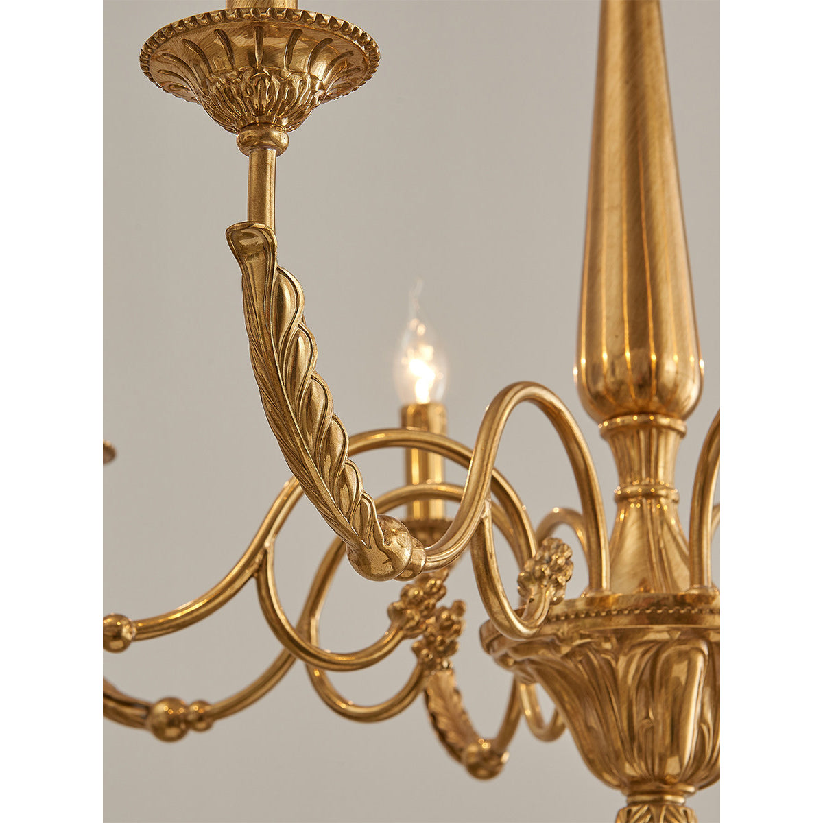 Casivissa Brass Chandelier