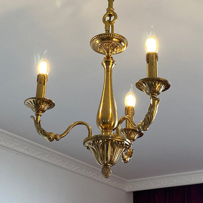 Casivissa Brass Chandelier