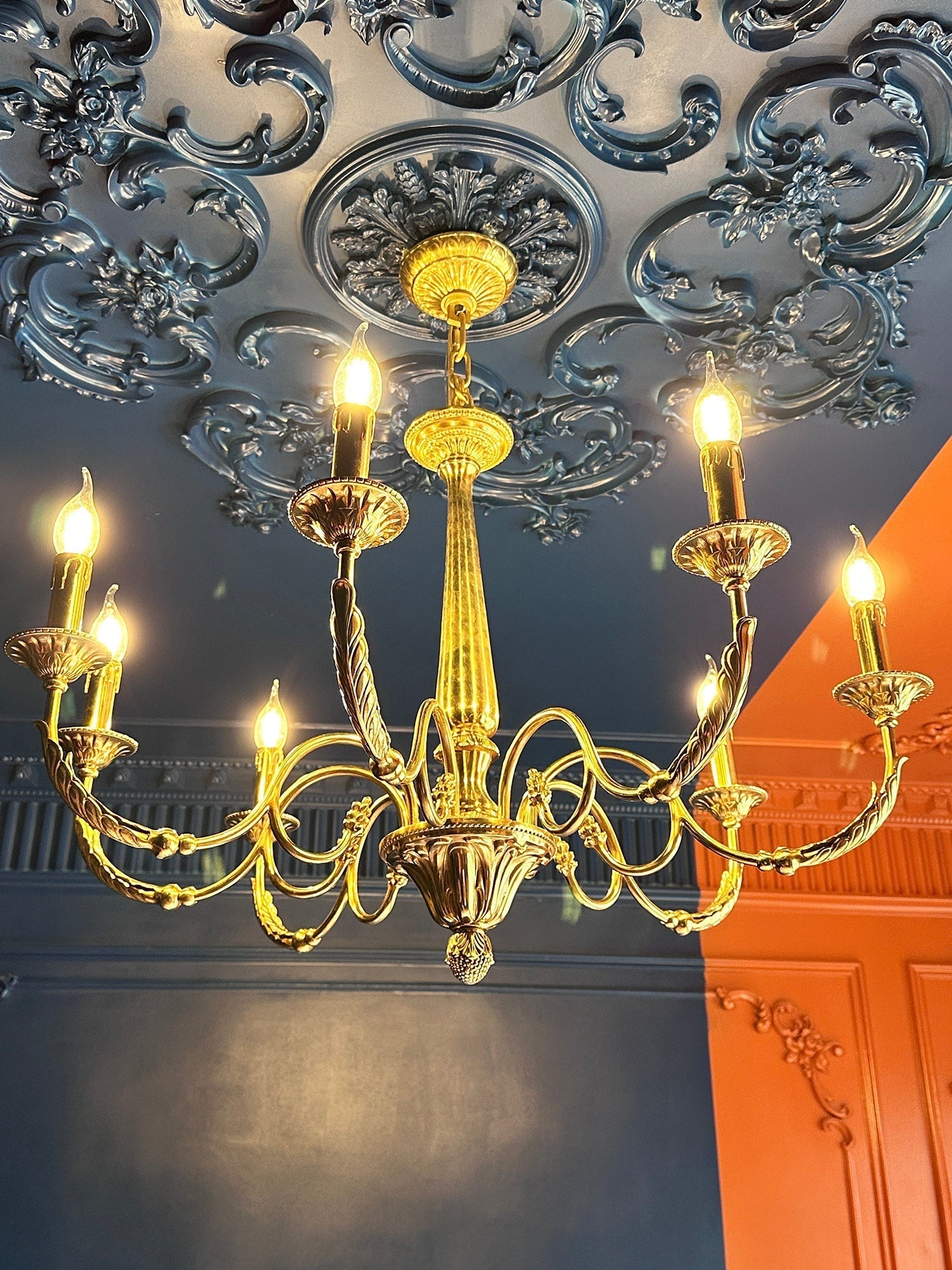 Casivissa Brass Chandelier