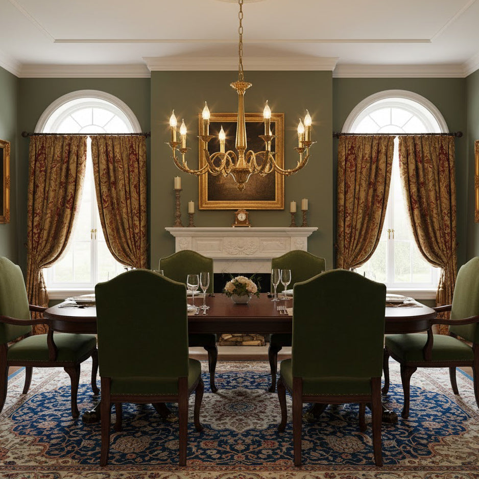 Casivissa Brass Chandelier