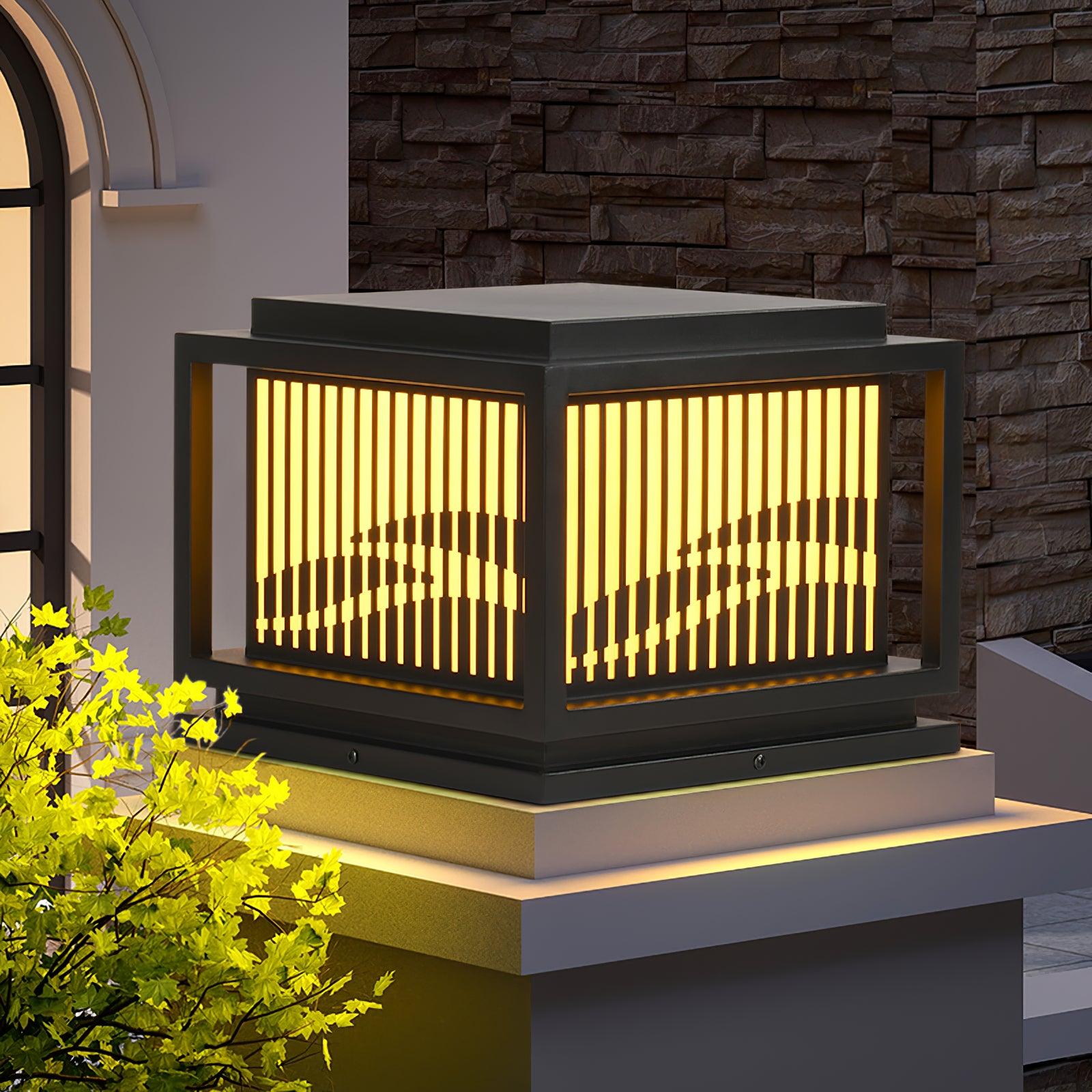 Elijah Modern Outdoor Light