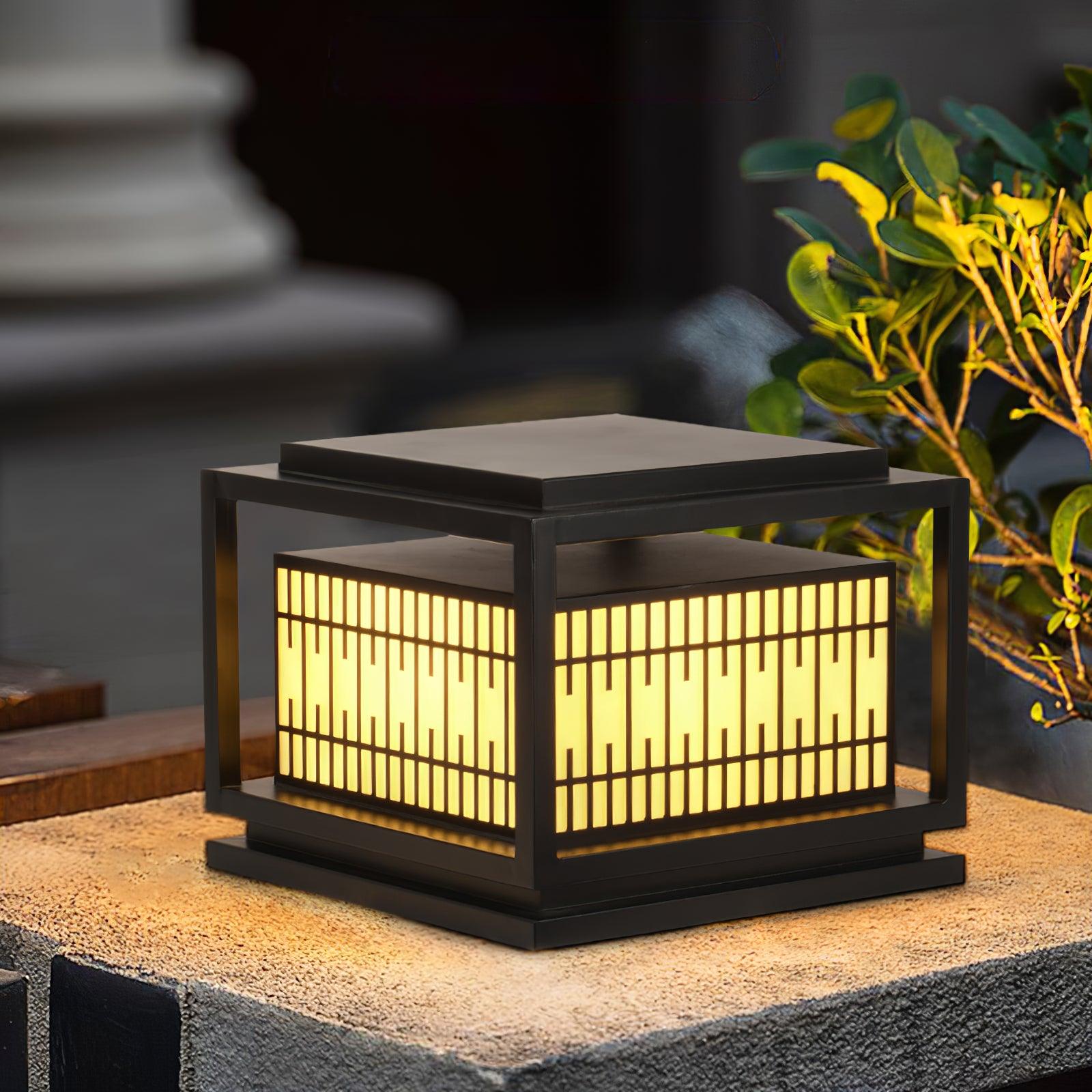Elijah Modern Outdoor Light