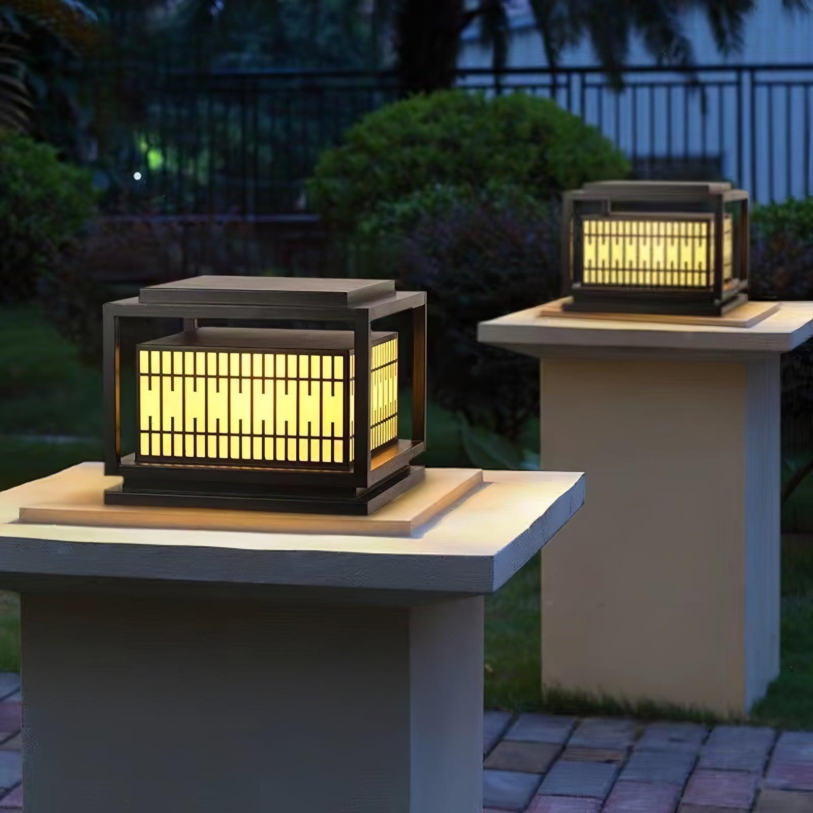 Elijah Modern Outdoor Light