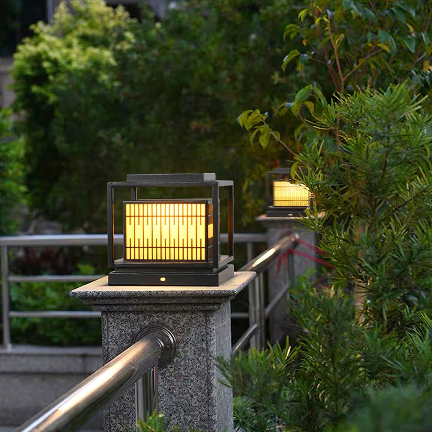 Elijah Modern Outdoor Light