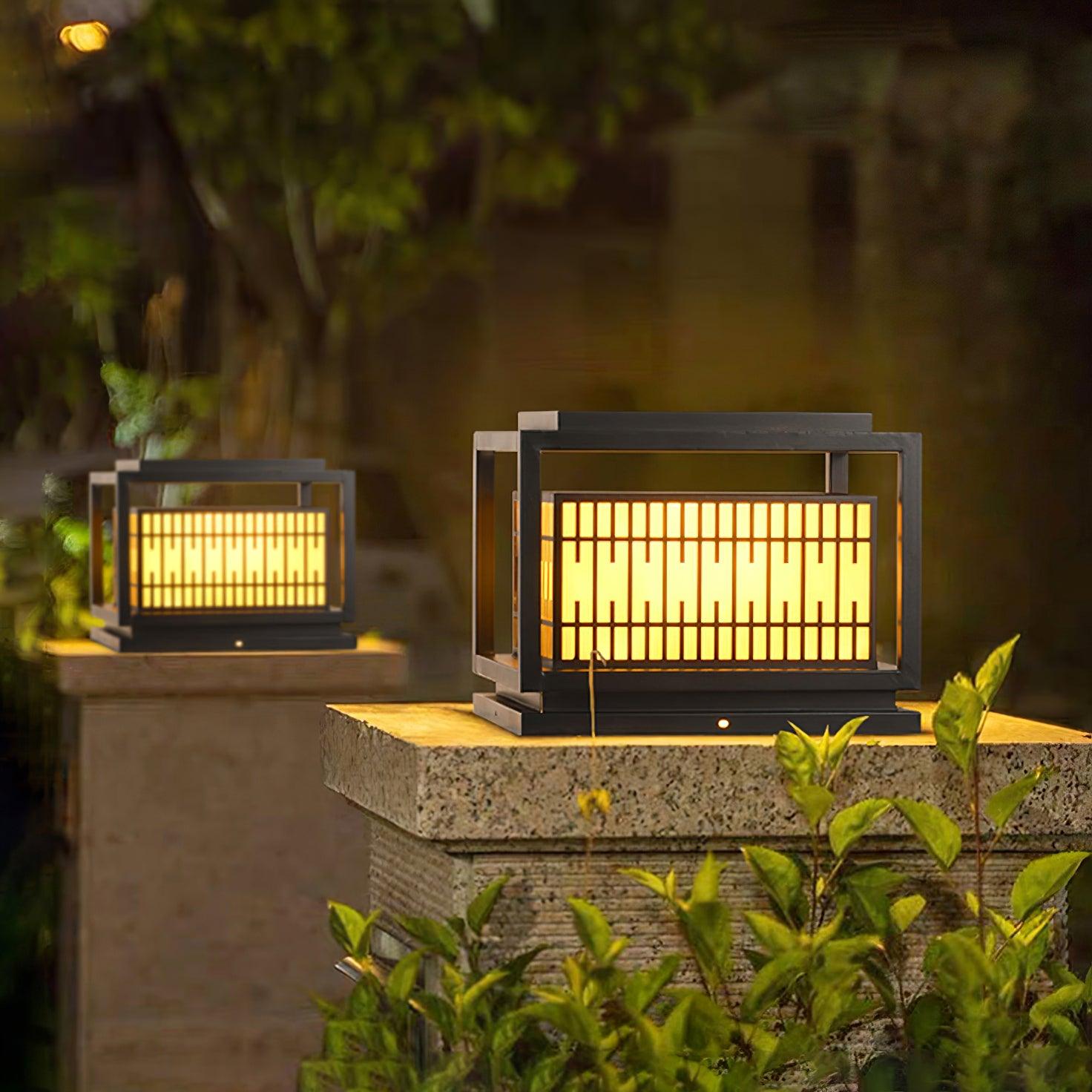 Elijah Modern Outdoor Light