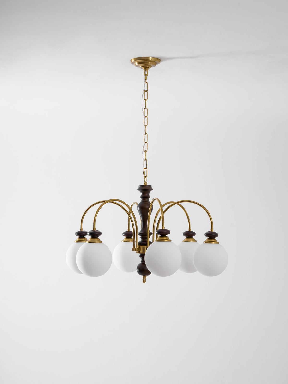 Fairbrook Wood Chandelier