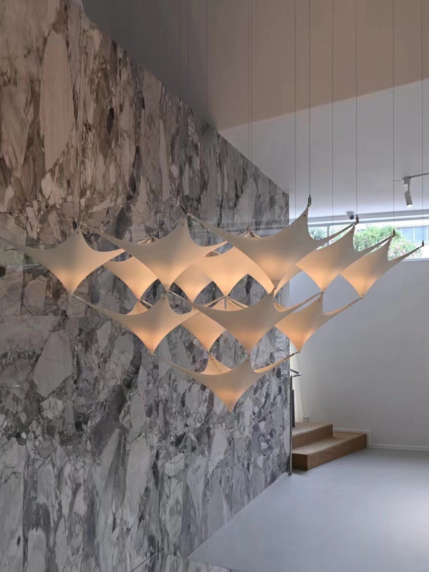 Arlune Sail Pendant Lamp