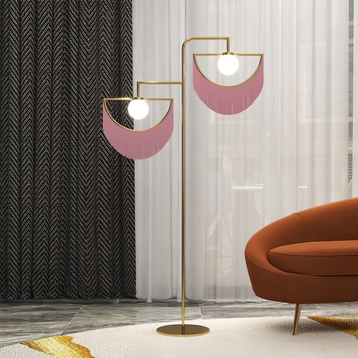 Dexe Modern Floor Lamp