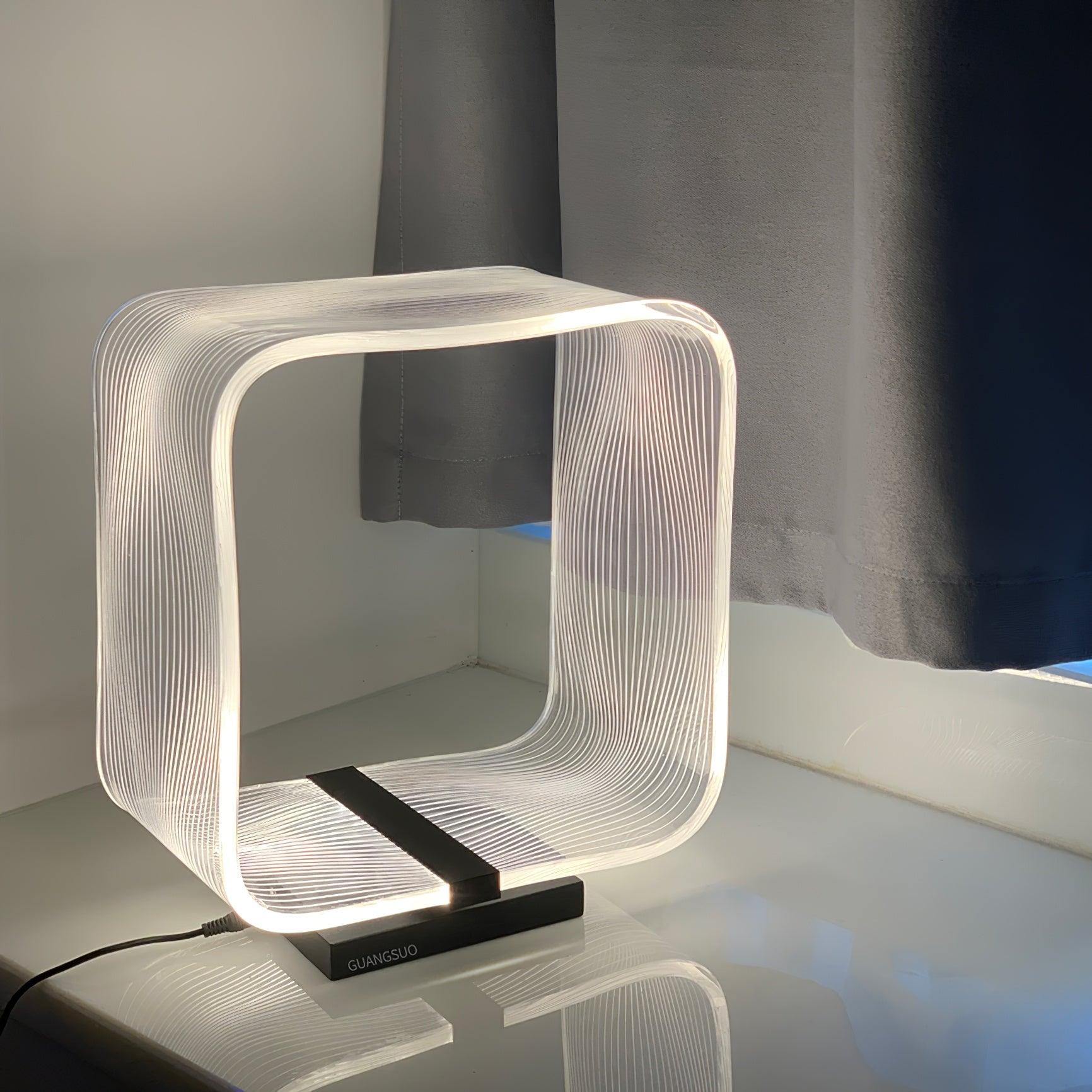 Flux Industrial Table Lamp