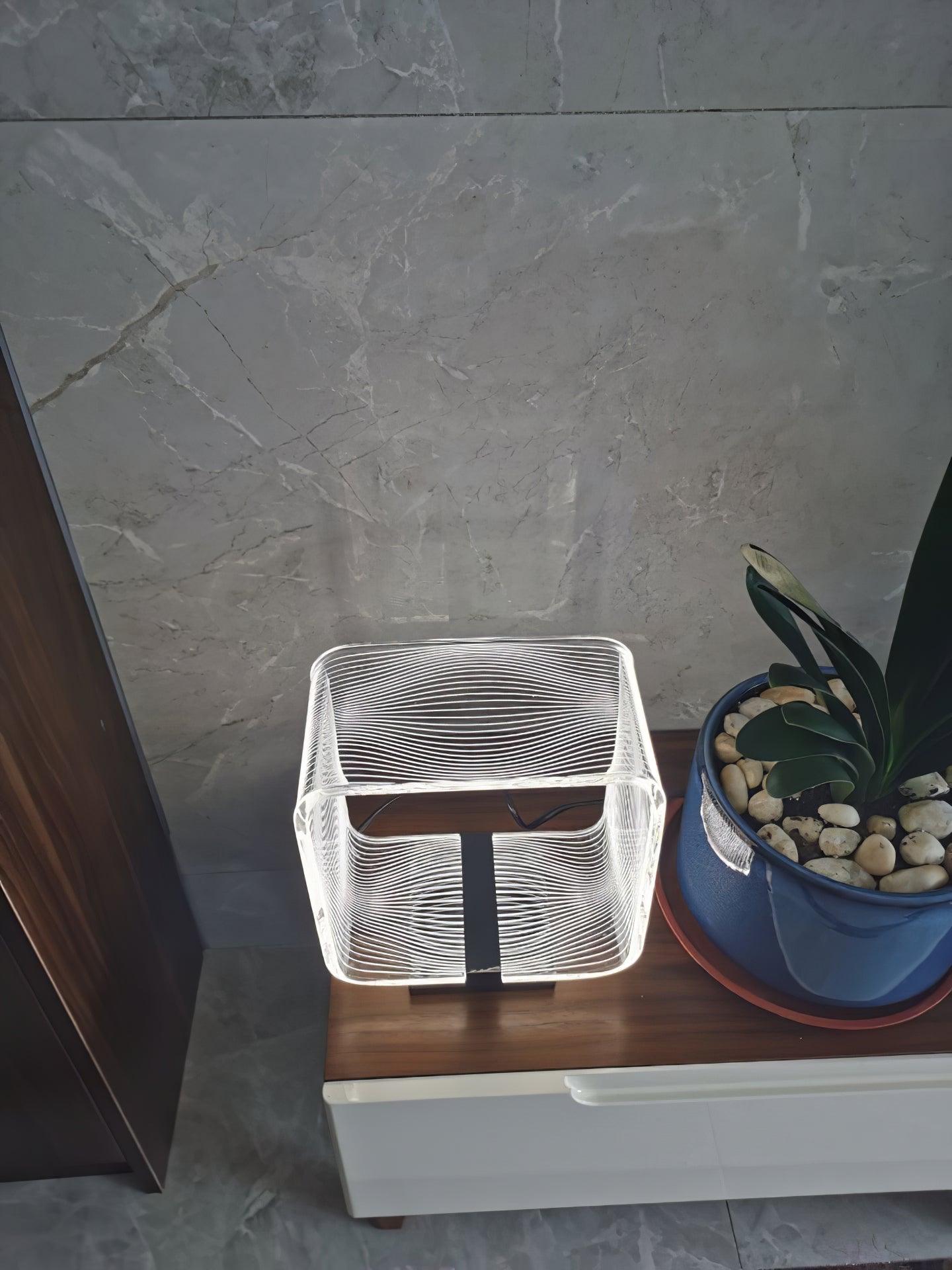 Flux Industrial Table Lamp