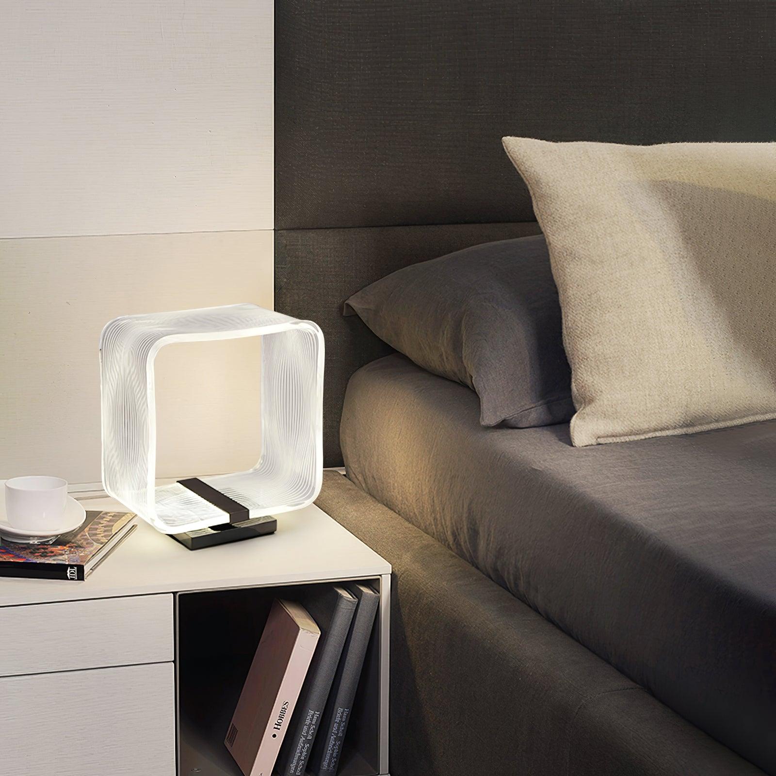 Flux Industrial Table Lamp