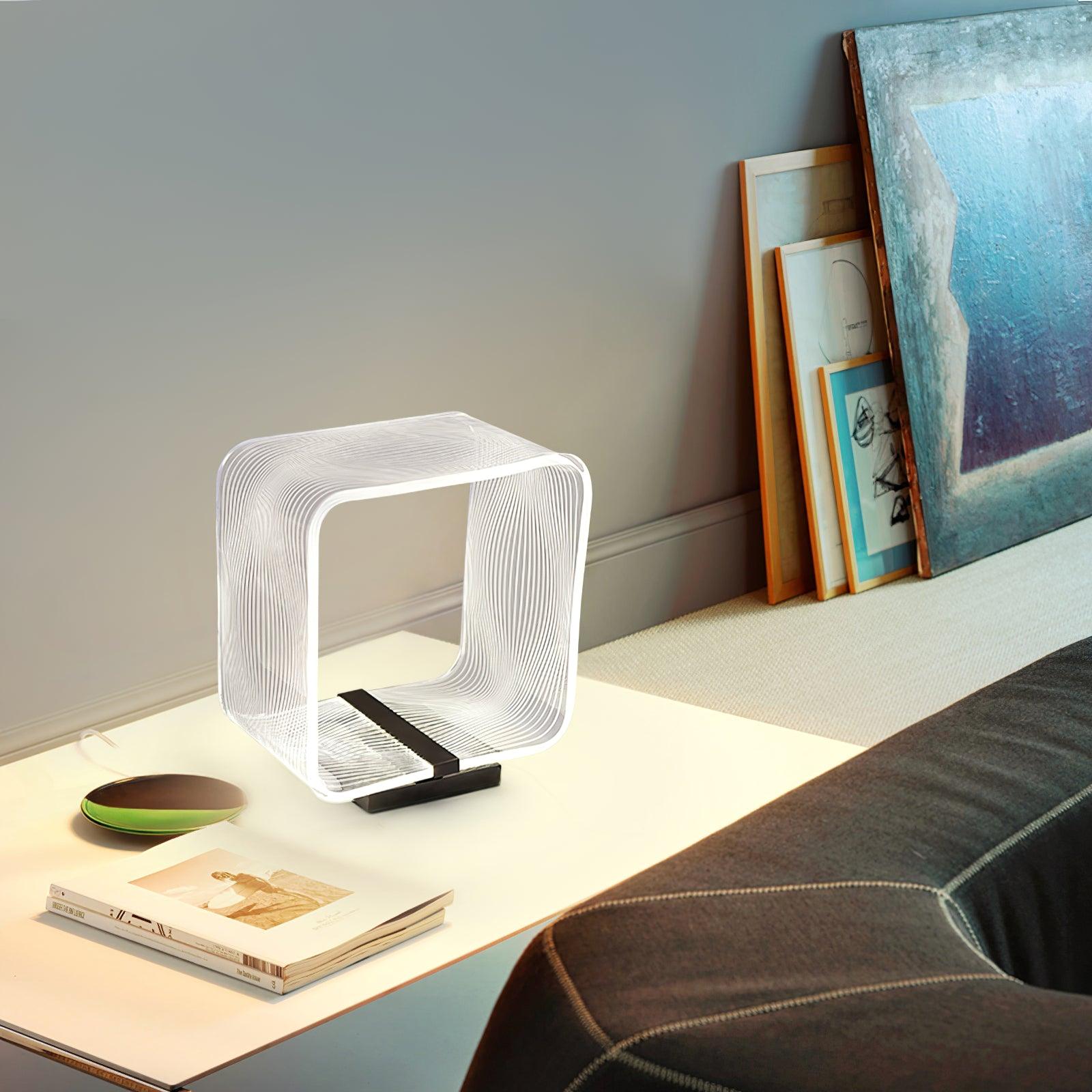 Flux Industrial Table Lamp