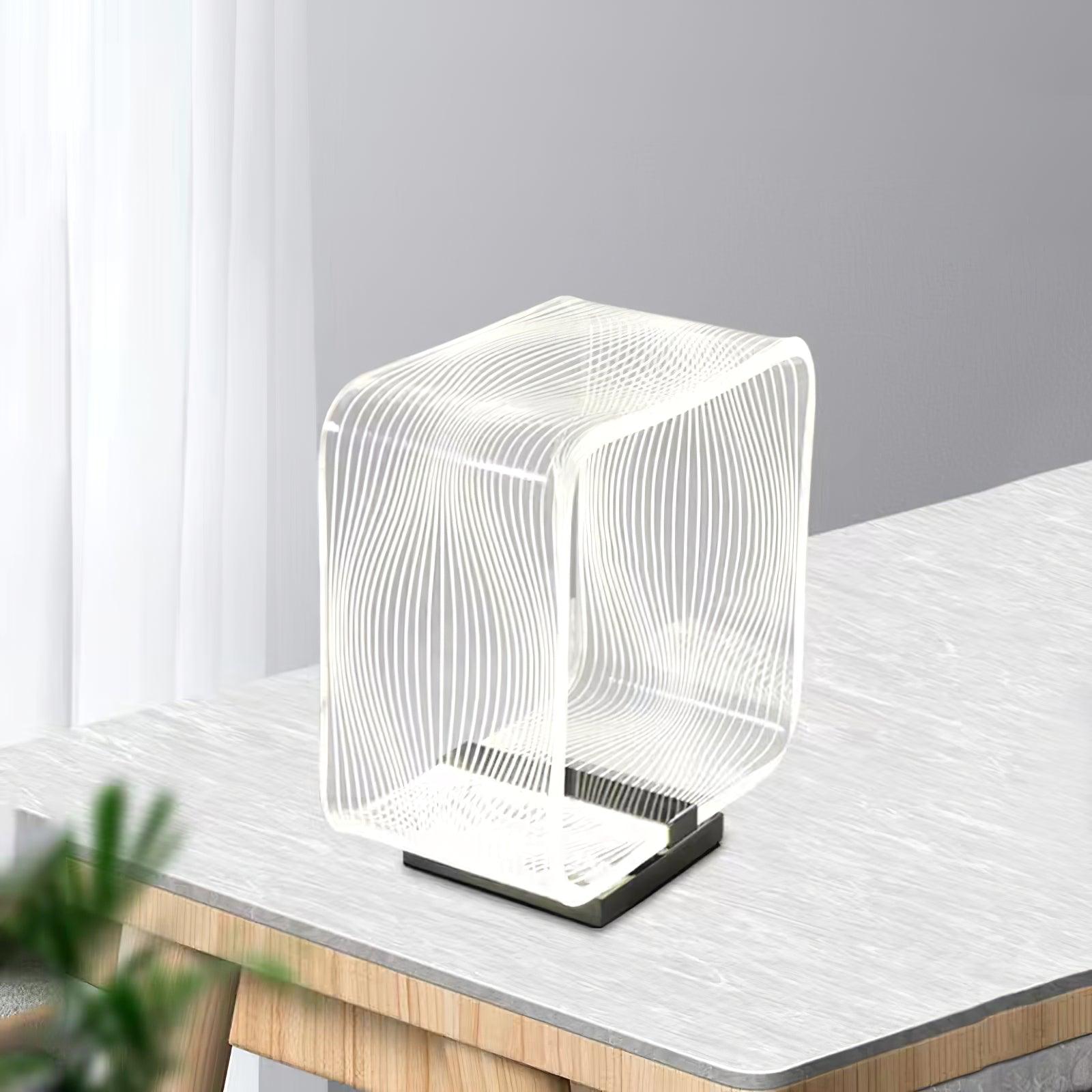 Flux Industrial Table Lamp