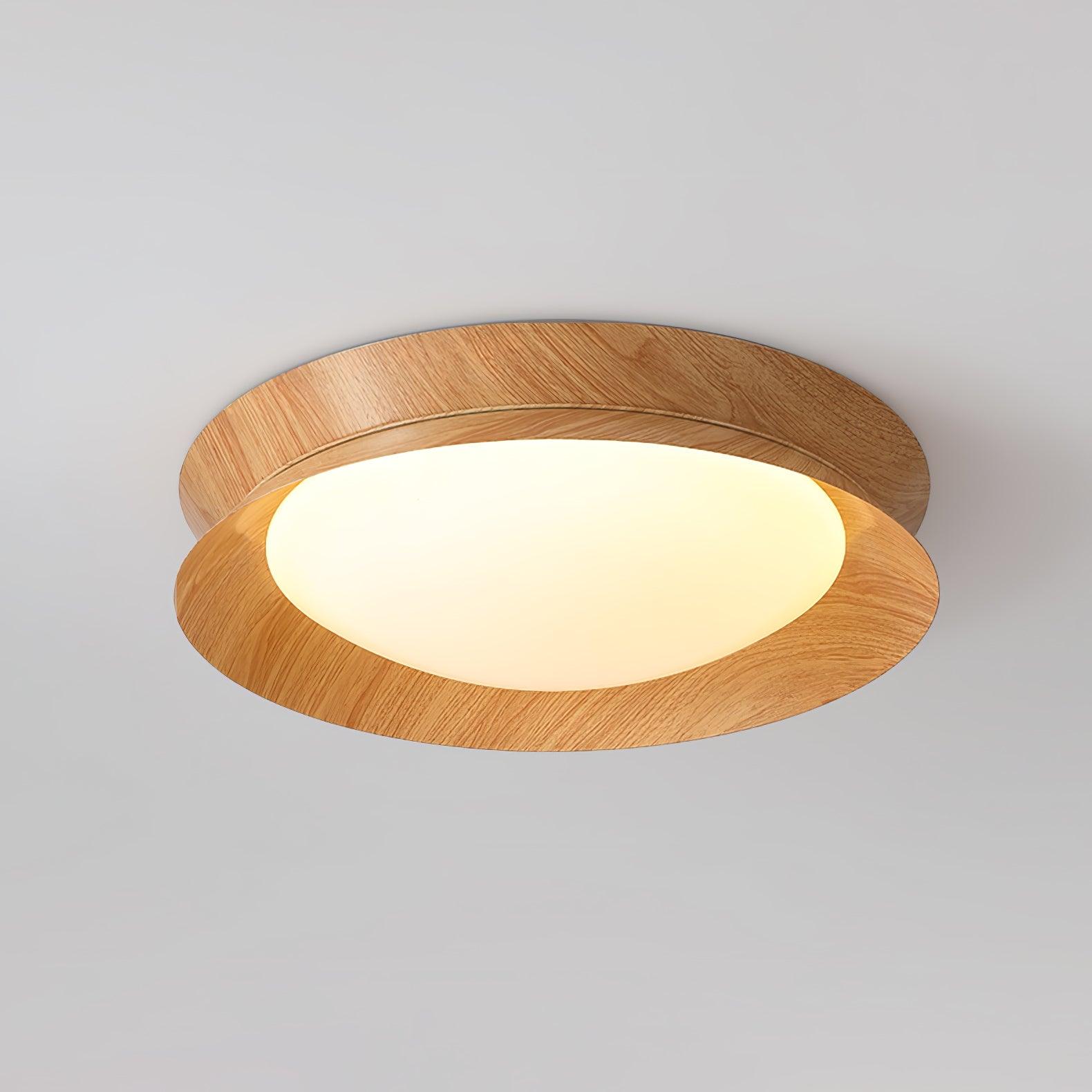 Acor Ceiling Light Ring Double Half Round Nordic