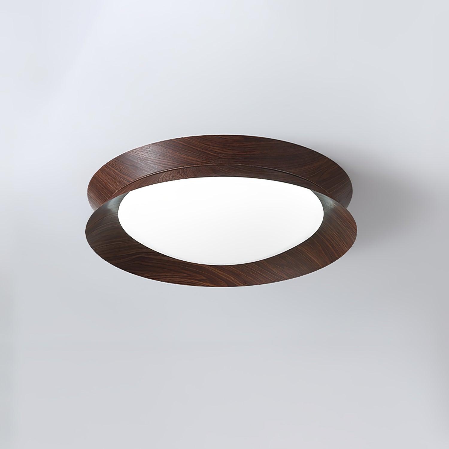 Acor Ceiling Light Ring Double Half Round Nordic