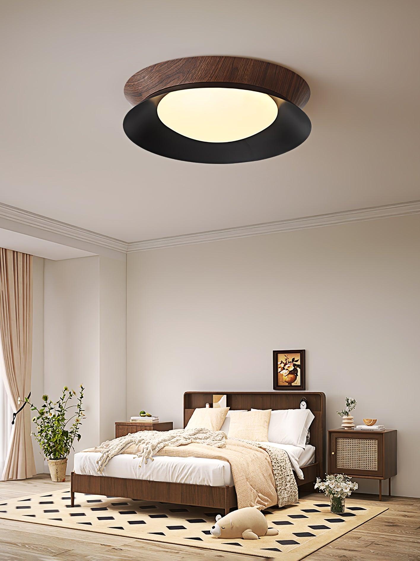 Acor Ceiling Light Ring Double Half Round Nordic