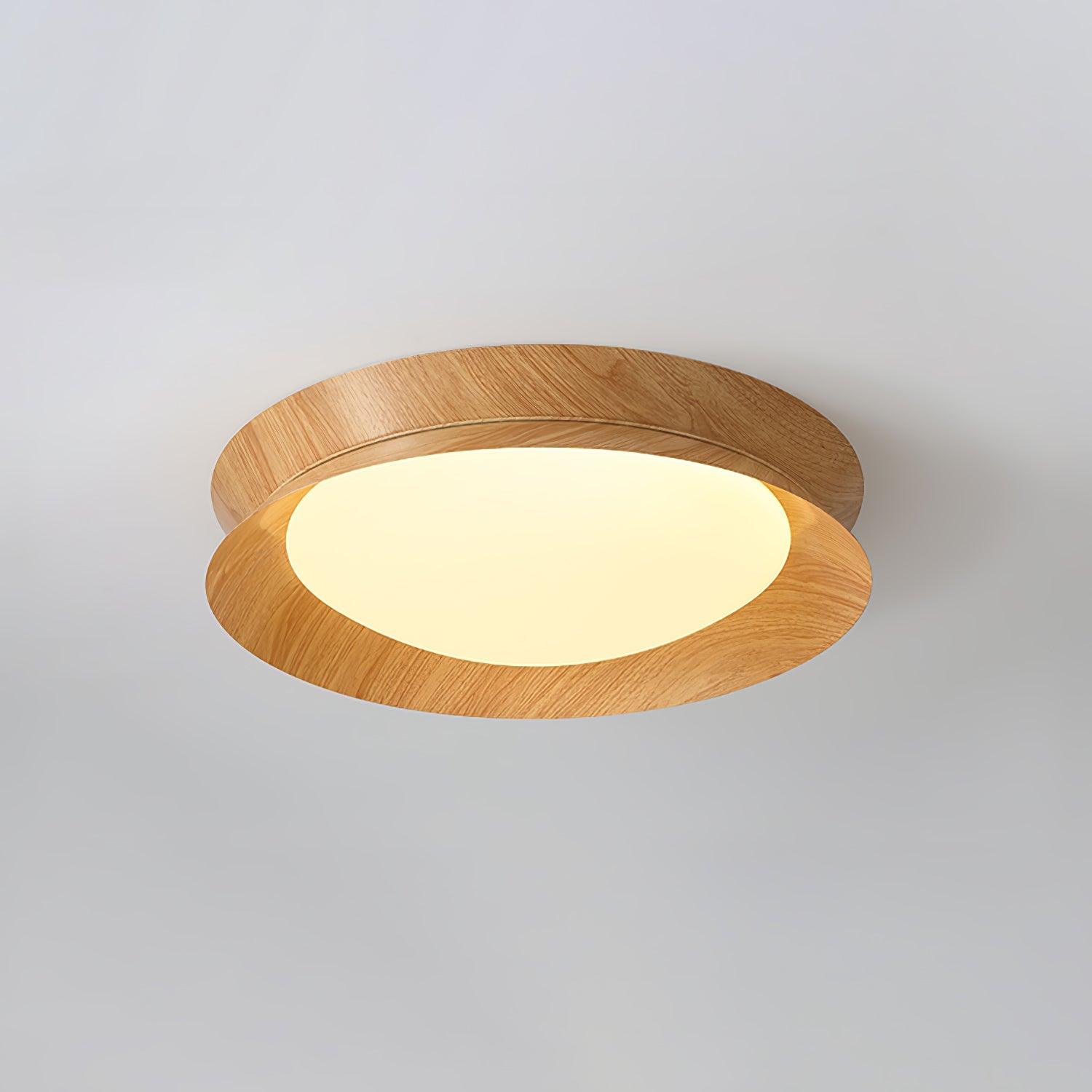 Acor Ceiling Light Ring Double Half Round Nordic