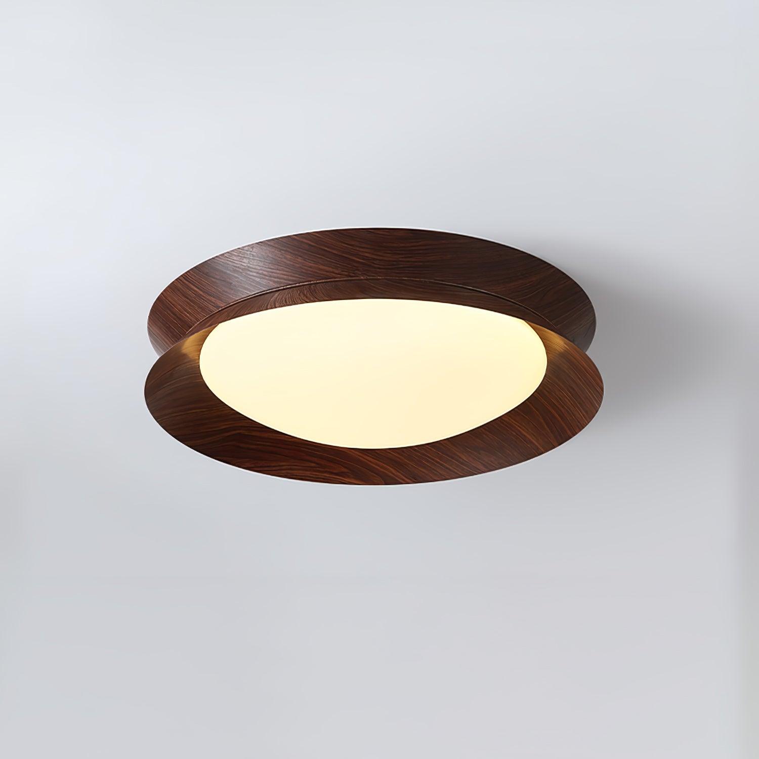 Acor Ceiling Light Ring Double Half Round Nordic