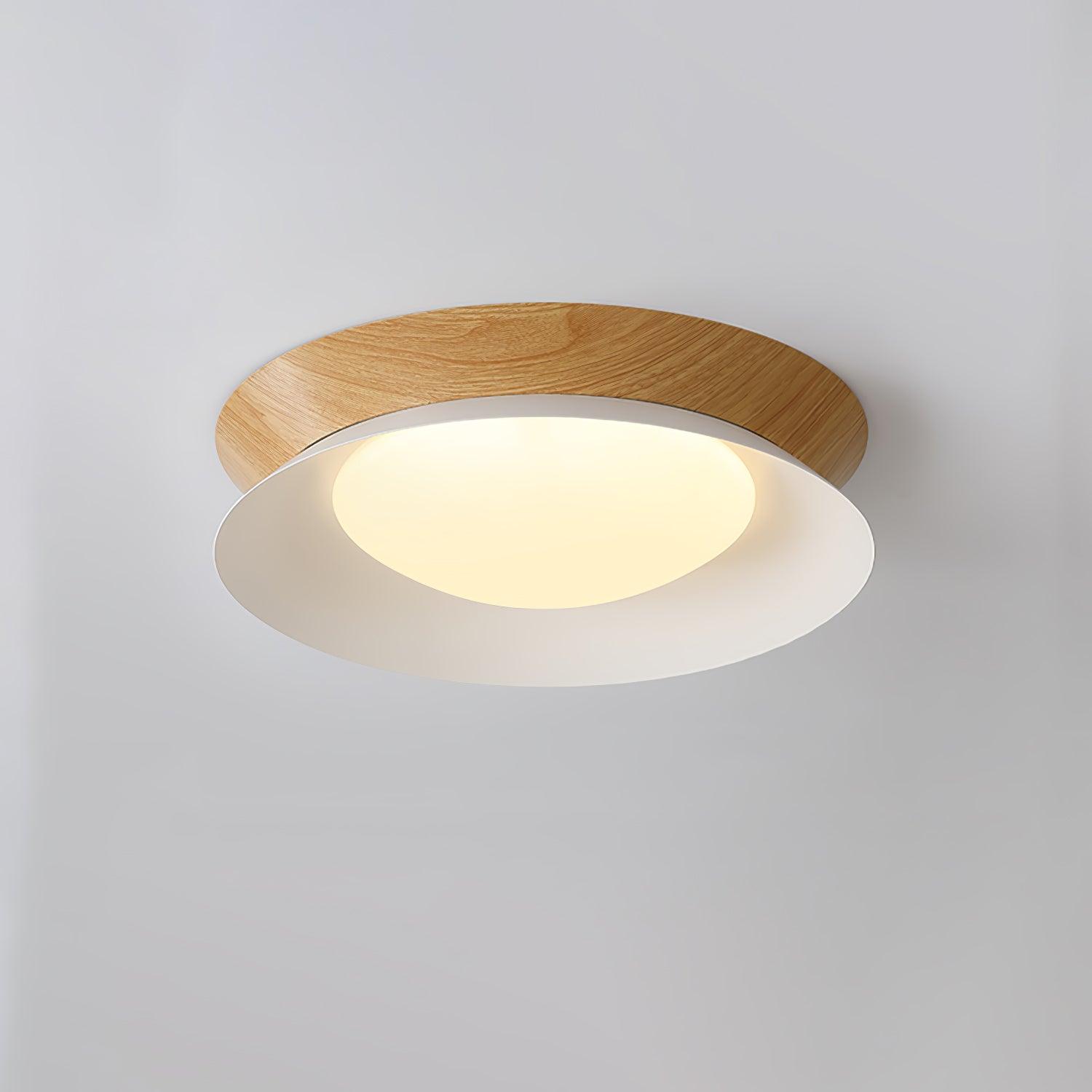 Acor Ceiling Light Ring Double Half Round Nordic