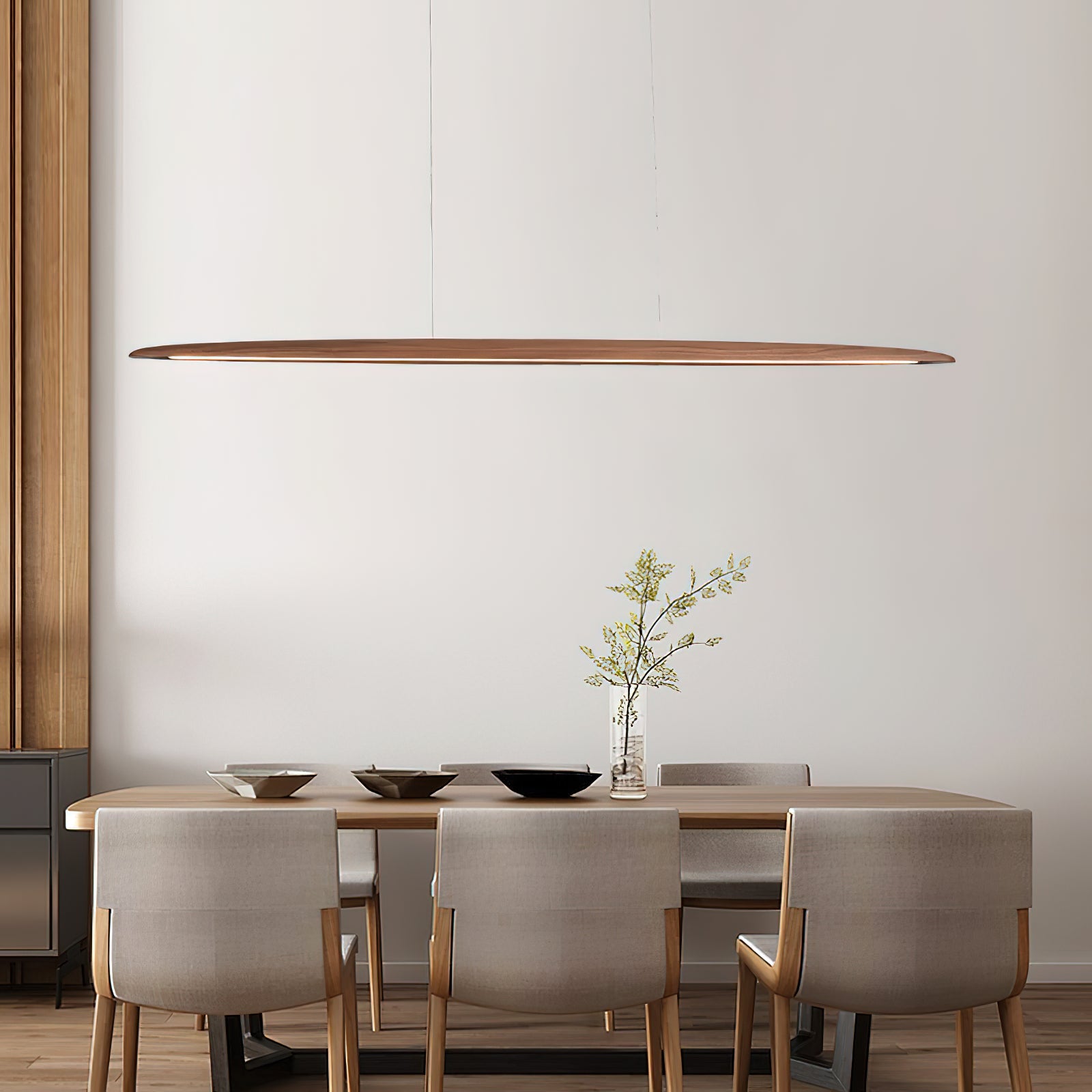 Fioravale Wood Pendant Light