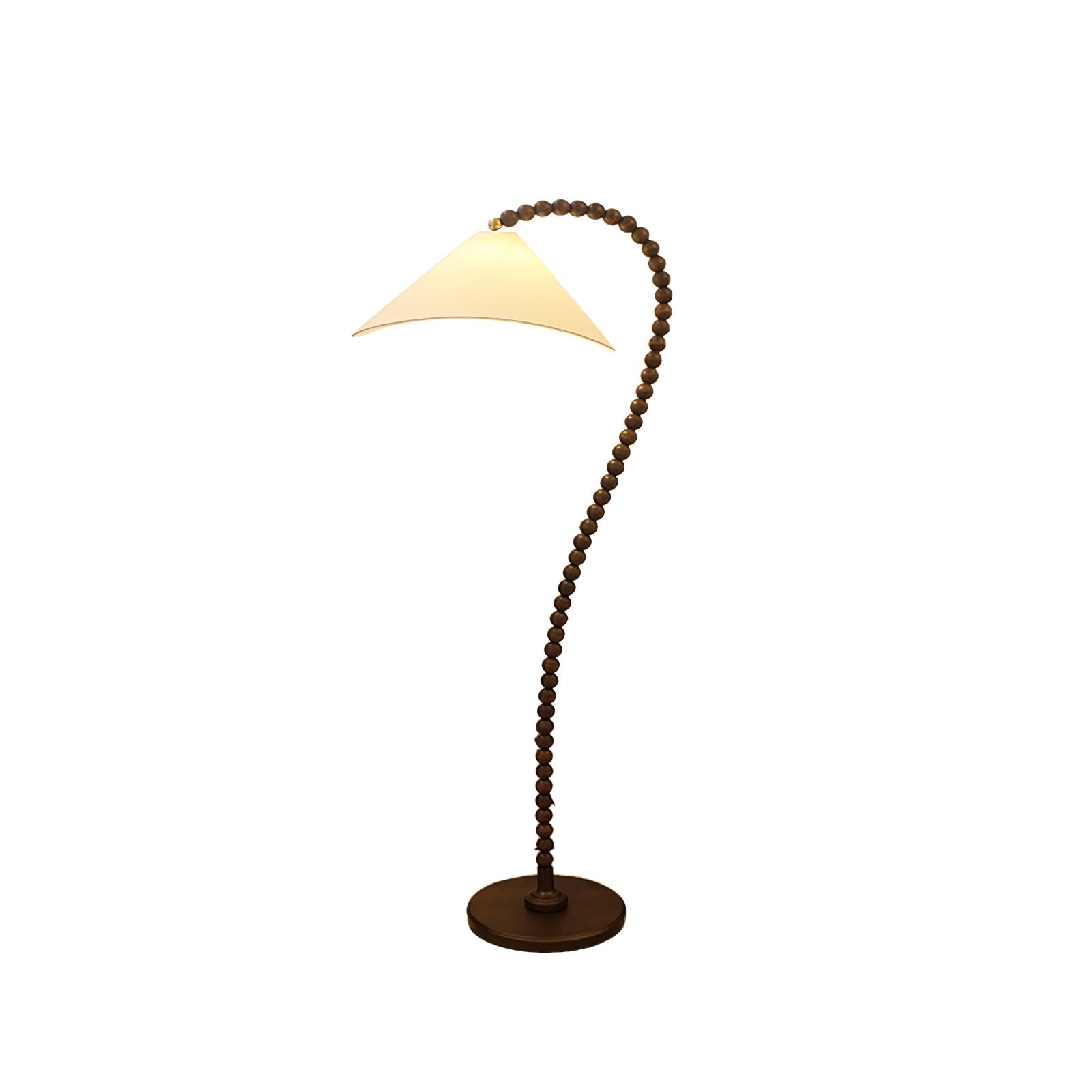 Nadia Modern Wood Floor Lamp