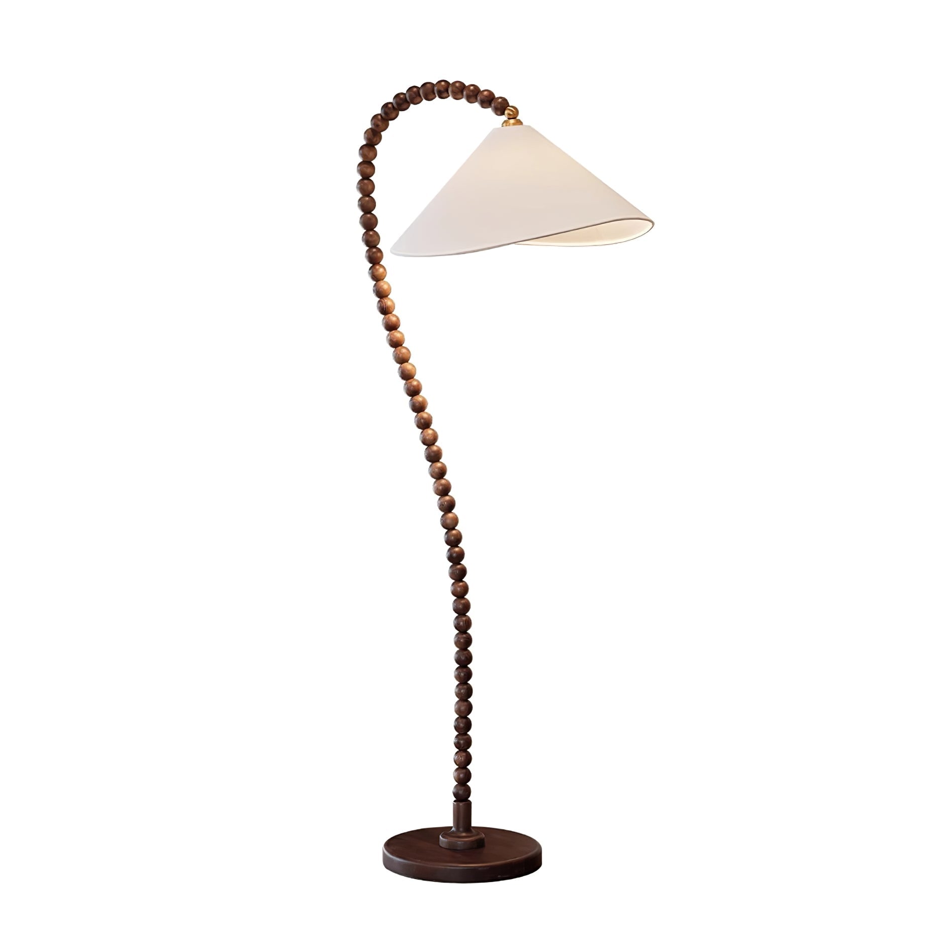 Nadia Modern Wood Floor Lamp