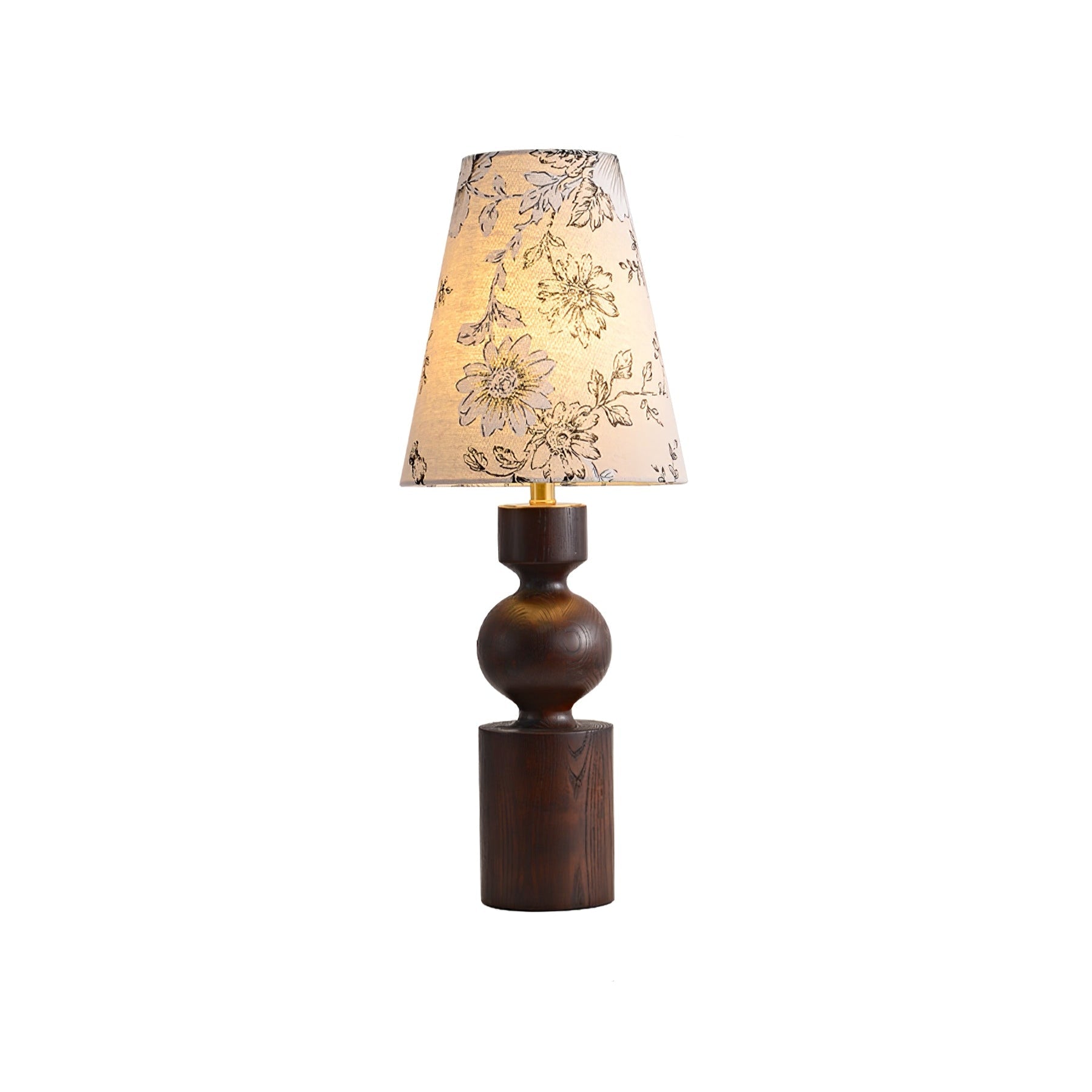 Thorne Vintage WoodnTable Lamp