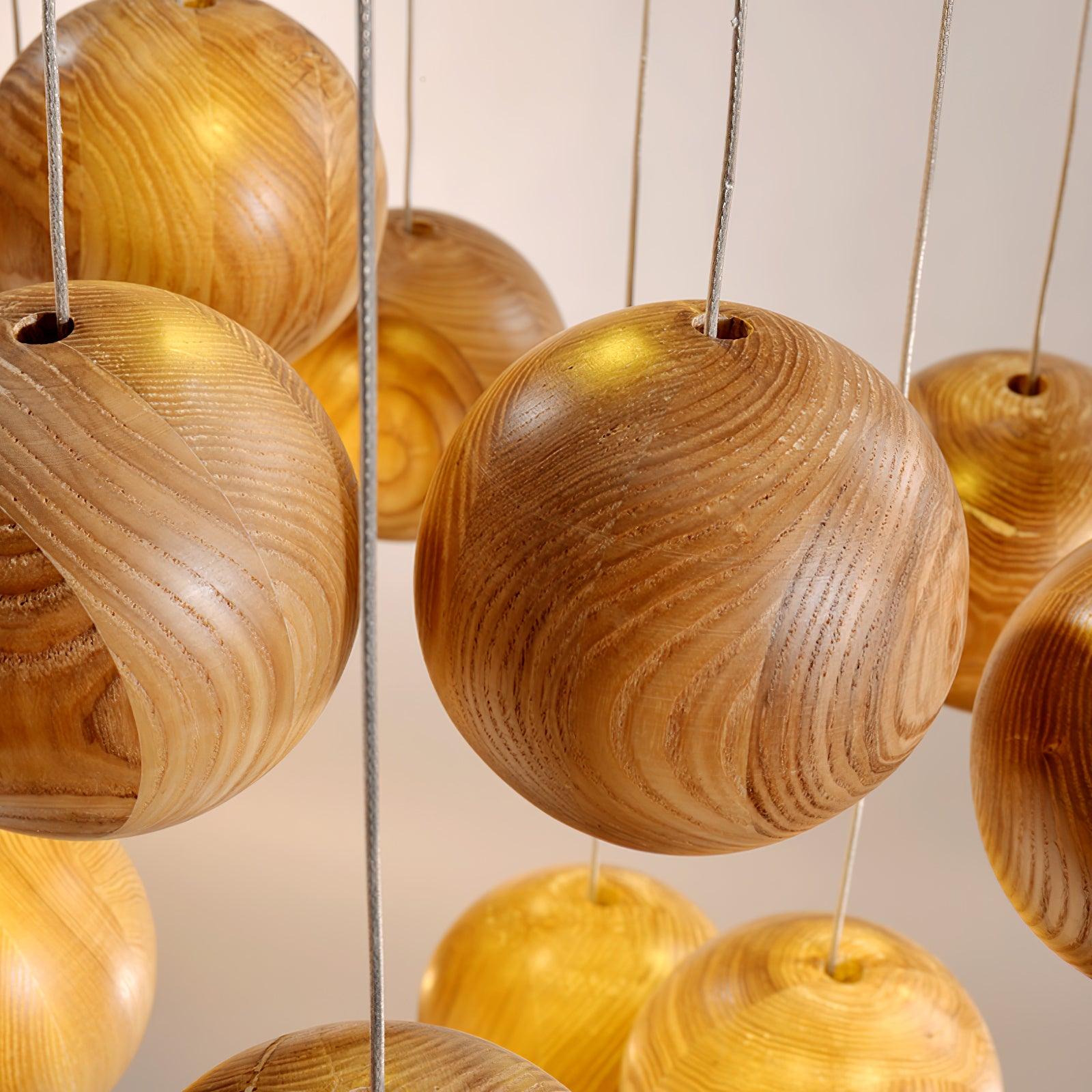 Orbwood Cluster Pendant Light