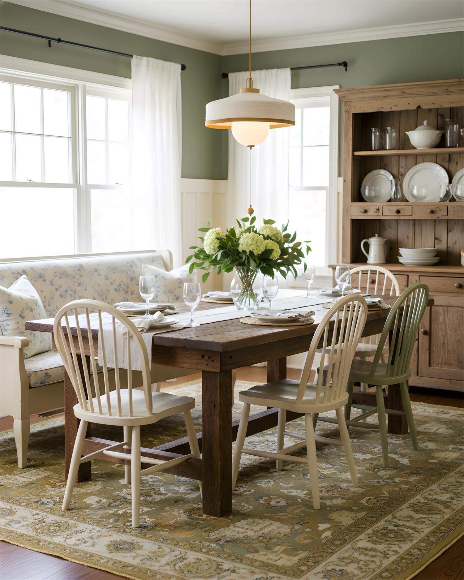 Avielle Drum Globe Pendant Lamp