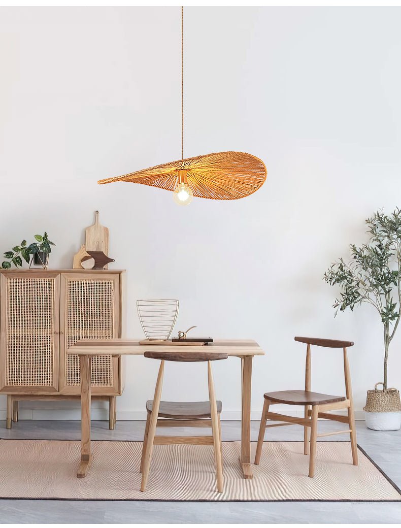 Solyn Leaf Pendant Light