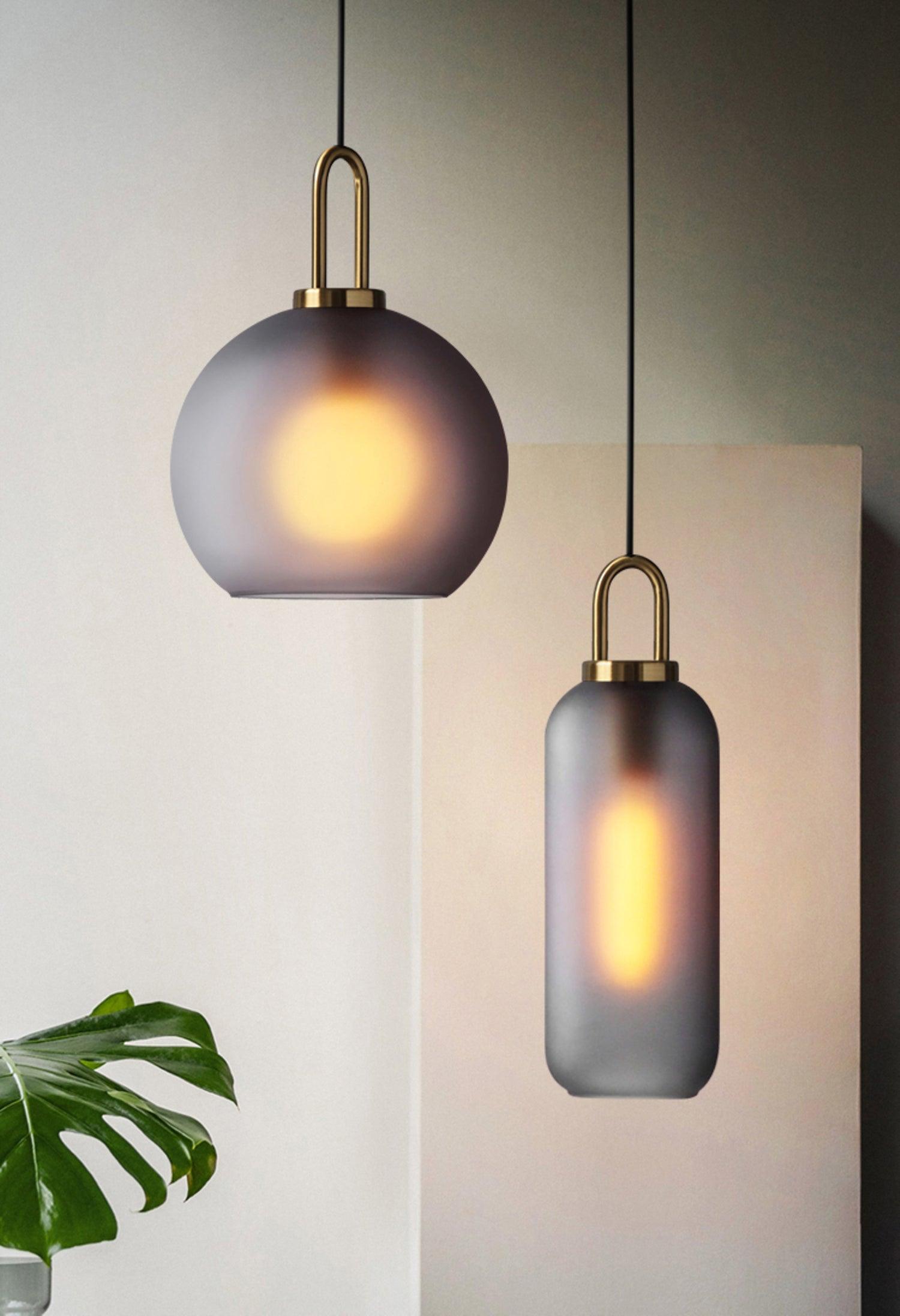 Eirisina Pendant Lamp Pendulum Glass