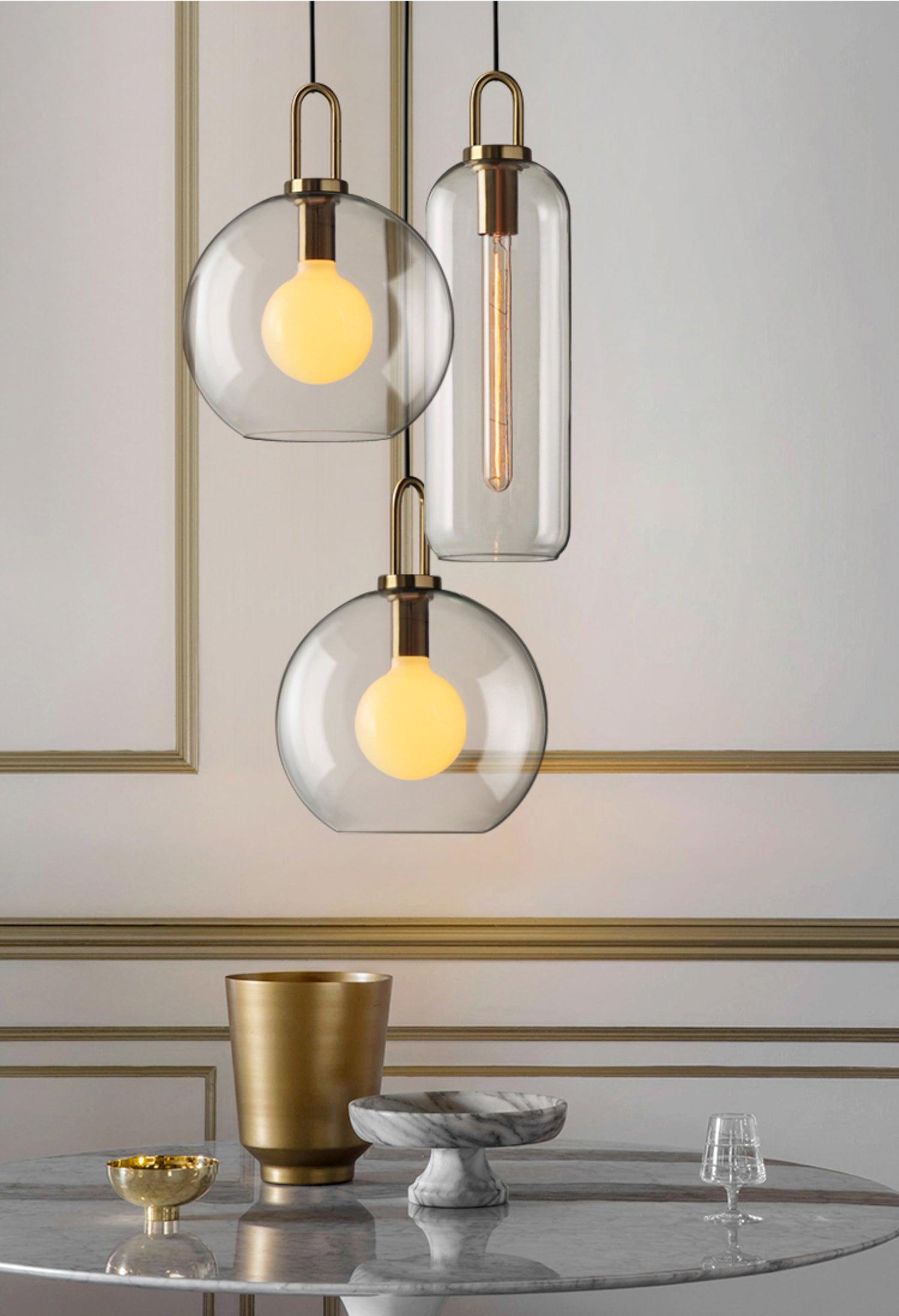 Eirisina Pendant Lamp Pendulum Glass