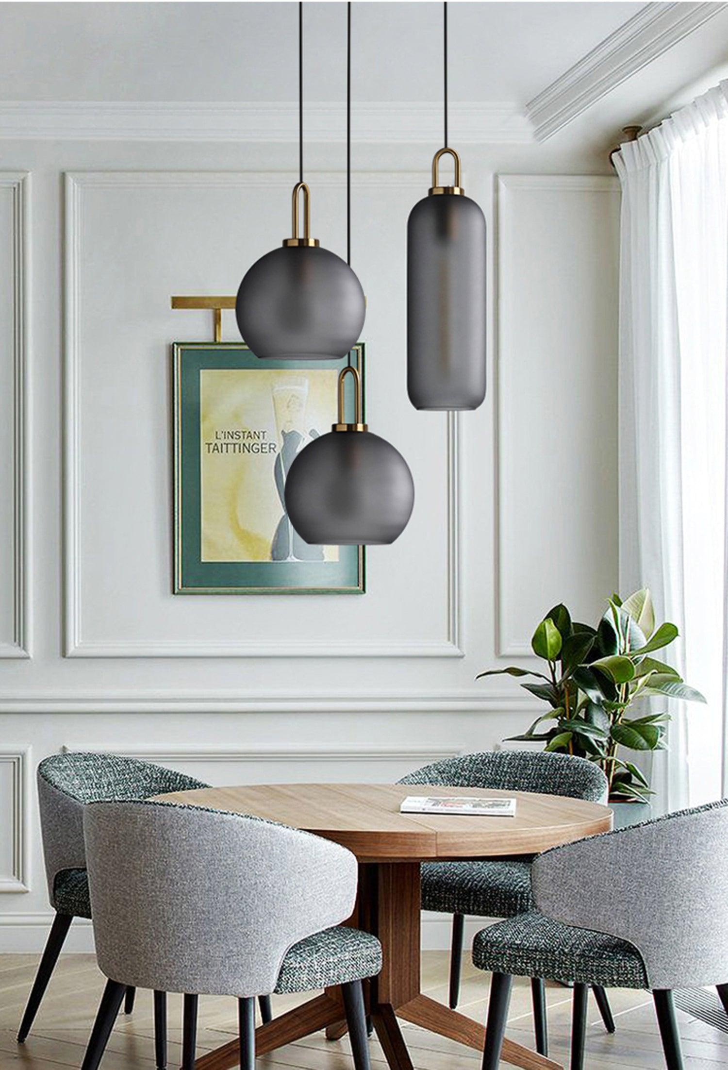 Eirisina Pendant Lamp Pendulum Glass