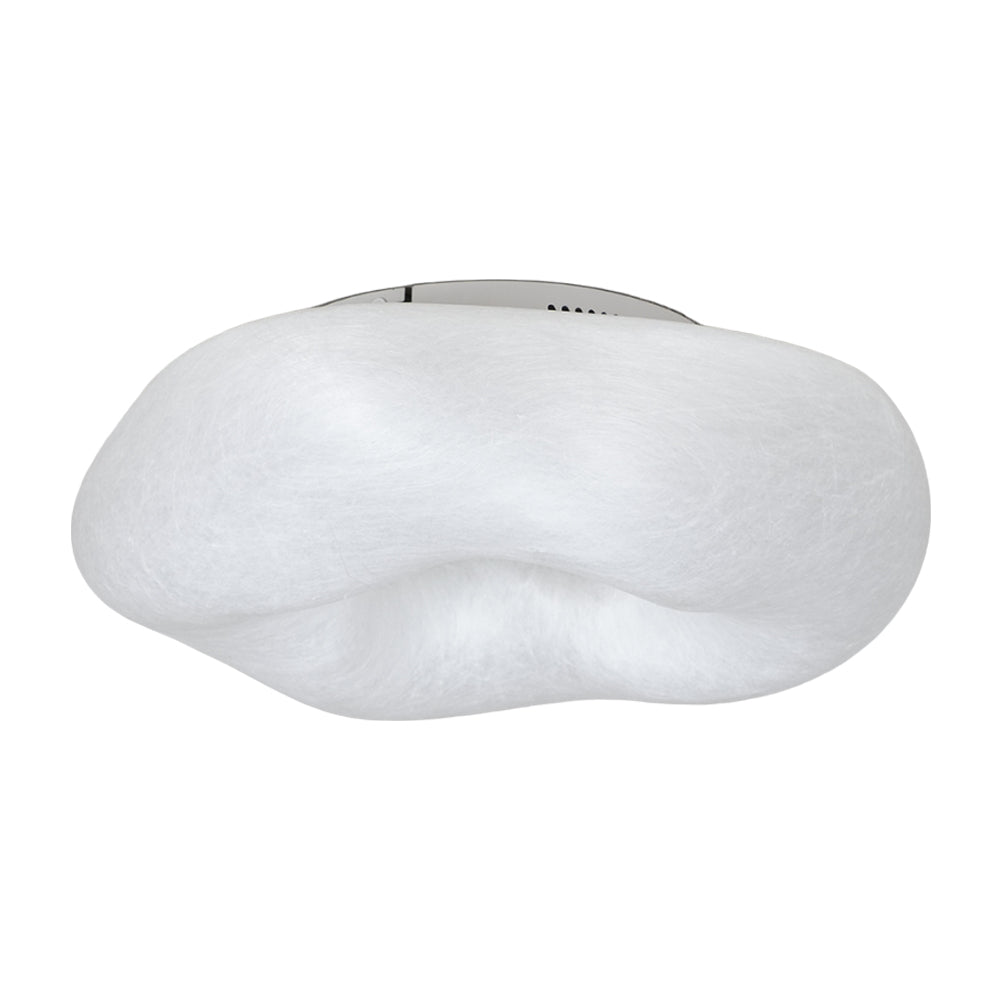 Calerelle Ceiling Lamp Cloud Shape Silk Elegant