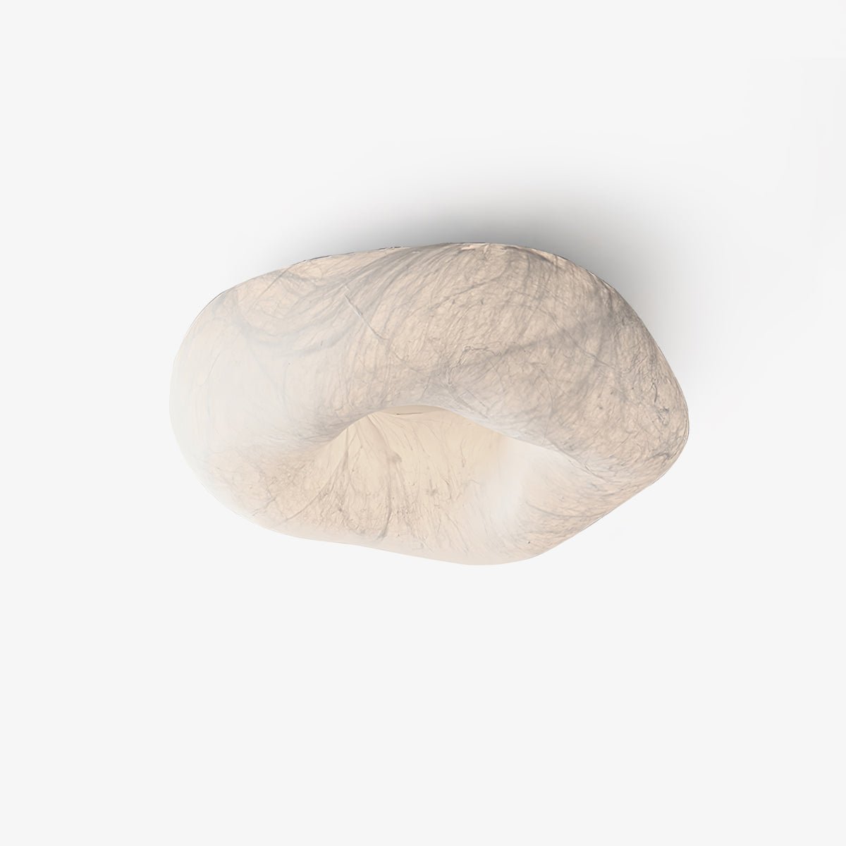 Calerelle Ceiling Lamp Cloud Shape Silk Elegant