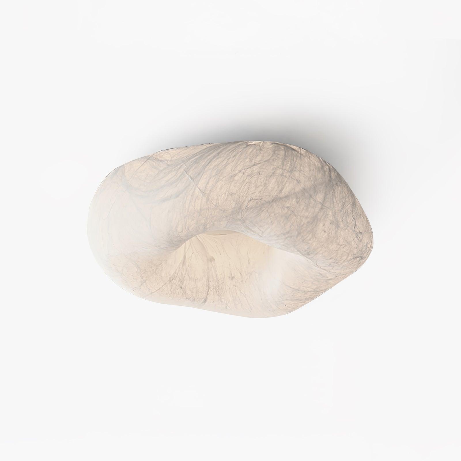 Calerelle Ceiling Lamp Cloud Shape Silk Elegant