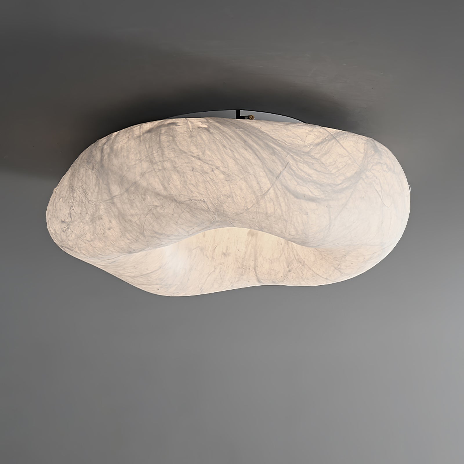 Calerelle Ceiling Lamp Cloud Shape Silk Elegant