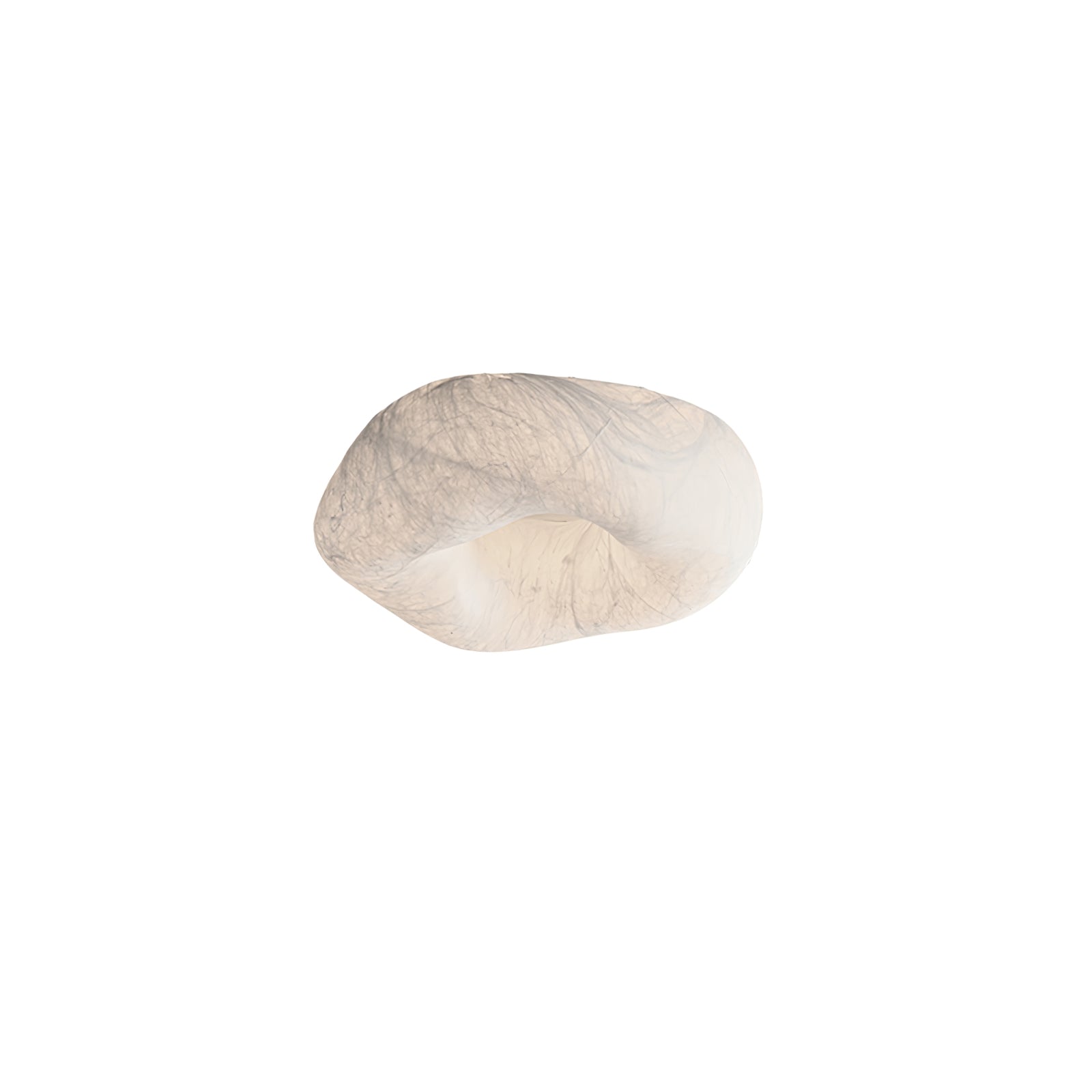 Calerelle Ceiling Lamp Cloud Shape Silk Elegant