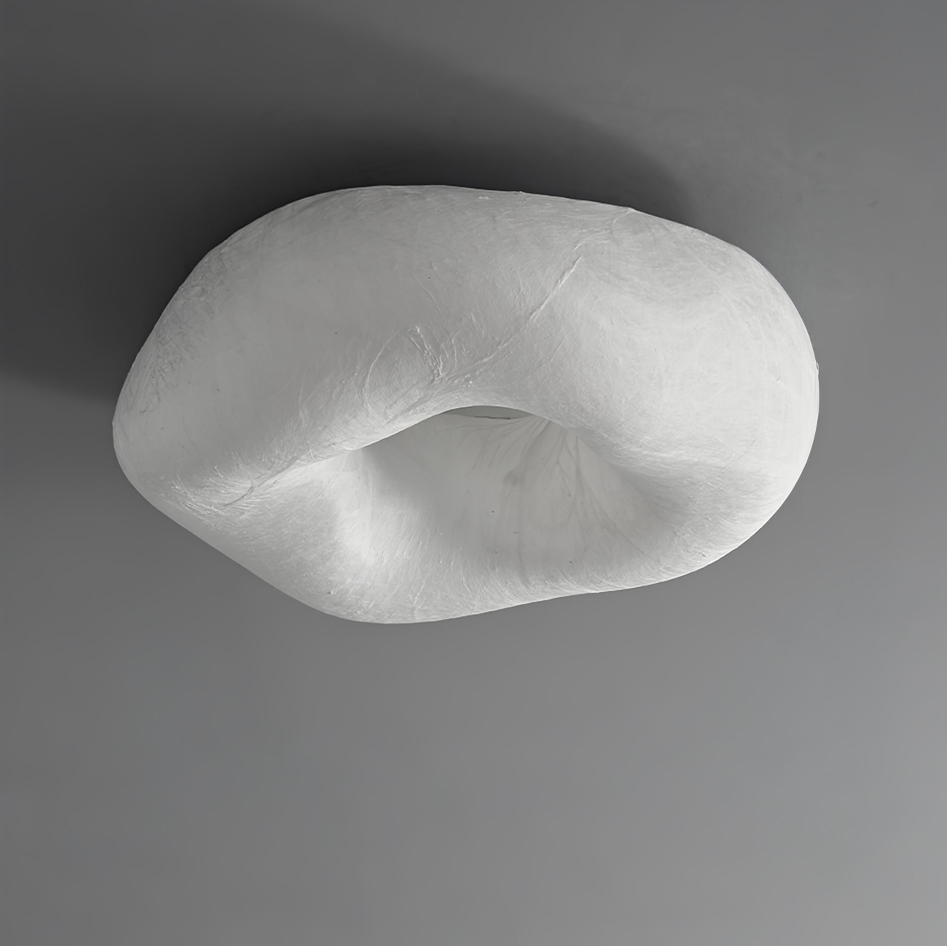 Calerelle Ceiling Lamp Cloud Shape Silk Elegant
