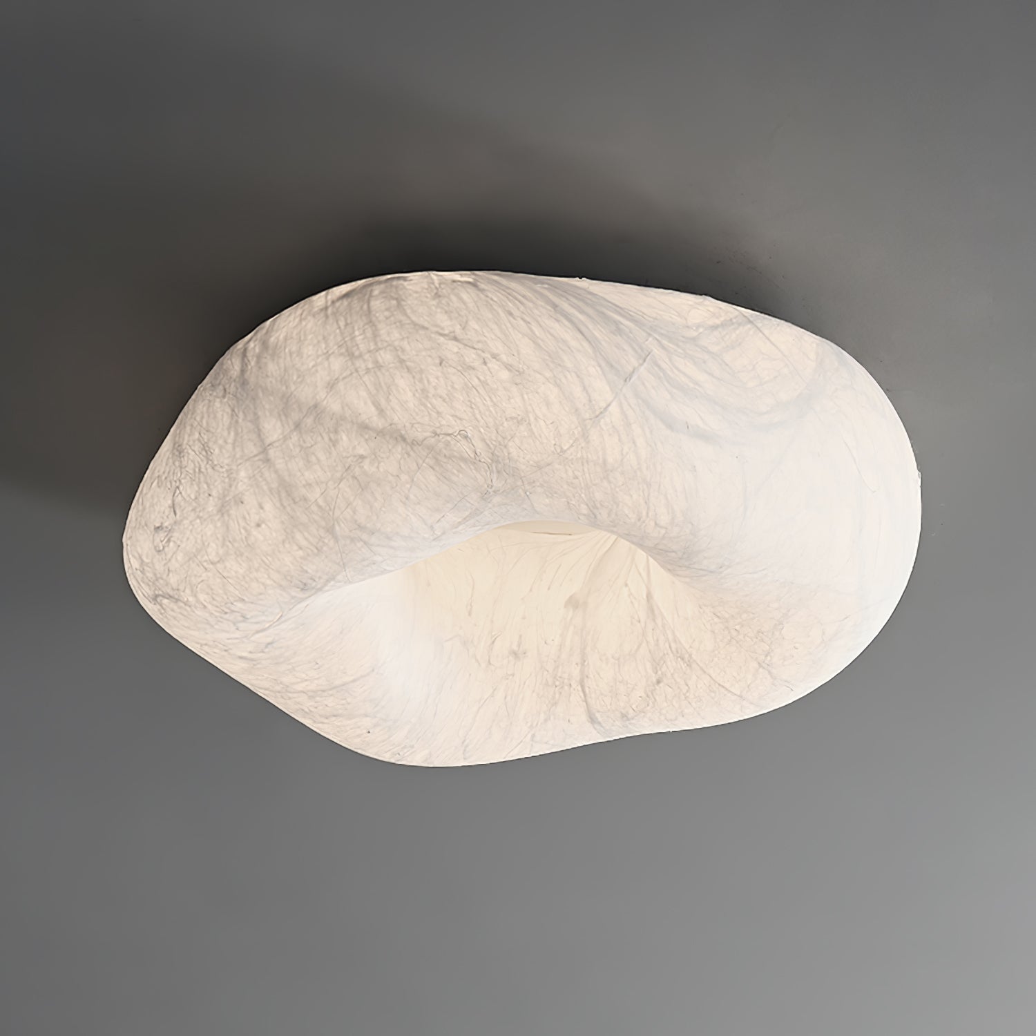 Calerelle Ceiling Lamp Cloud Shape Silk Elegant