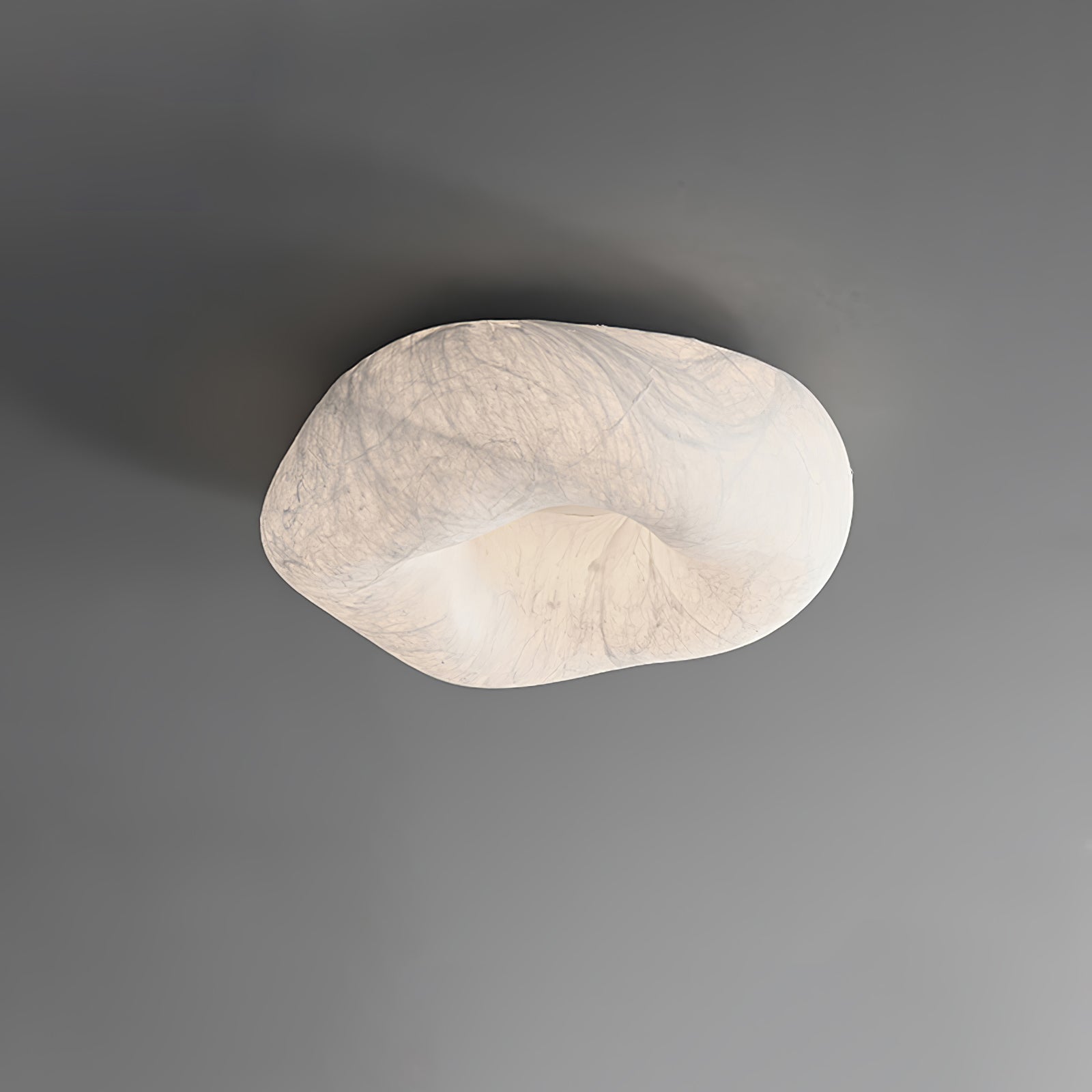 Calerelle Ceiling Lamp Cloud Shape Silk Elegant