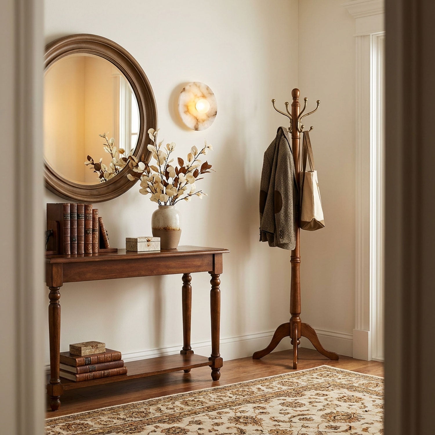 Nivaenne Core Alabaster Wall Lamp