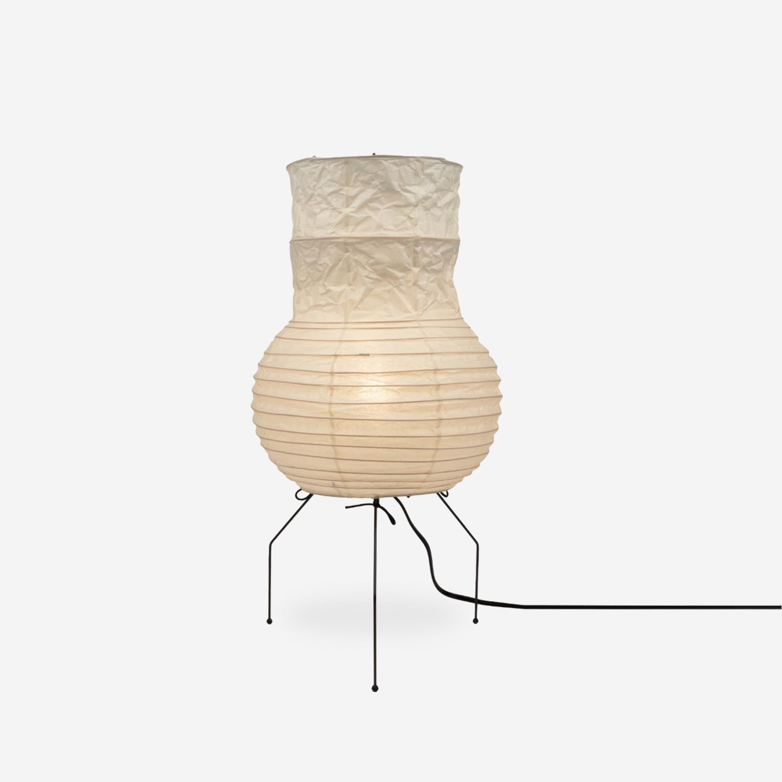 Brandy Vintage Paper Table Lamp